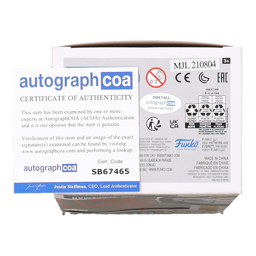 Ace Frehley Signed "Kiss" #123 The Spaceman Funko Pop! Vinyl Figure with Hand-Drawn Ace of Hearts Sketch (AutographCOA) at PristineAuction.com Ace Frehley Signed "Kiss" #123 The Spaceman Funko Pop! Vinyl Figure with Hand-Drawn Ace of Hearts Sketch (AutographCOA) at PristineAuction.com