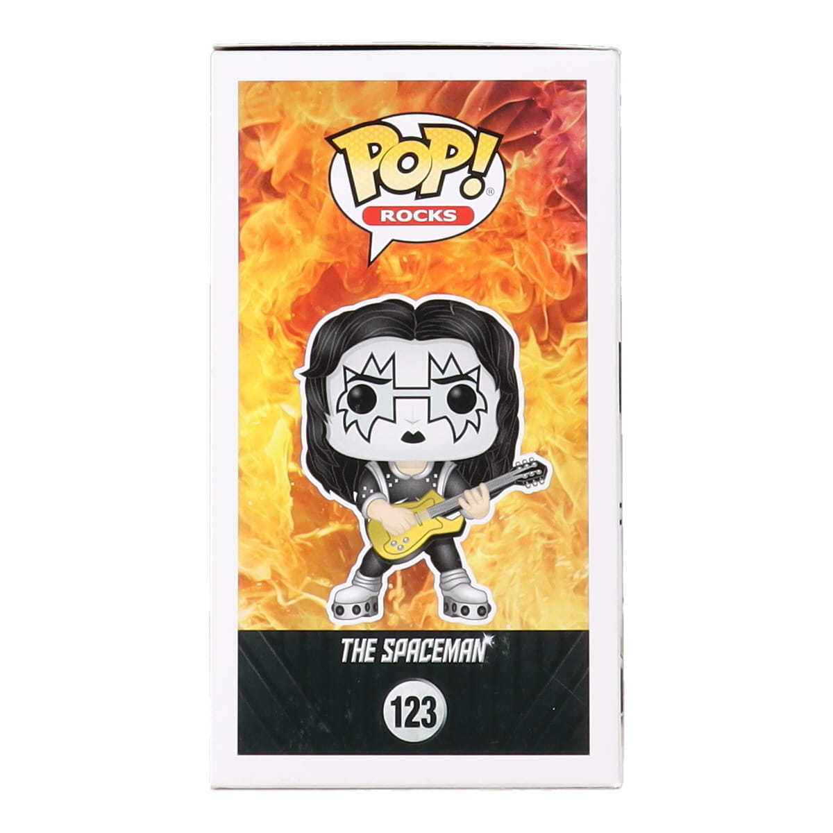 Ace Frehley Signed "Kiss" #123 The Spaceman Funko Pop! Vinyl Figure with Hand-Drawn Ace of Hearts Sketch (AutographCOA) at PristineAuction.com Ace Frehley Signed "Kiss" #123 The Spaceman Funko Pop! Vinyl Figure with Hand-Drawn Ace of Hearts Sketch (AutographCOA) at PristineAuction.com