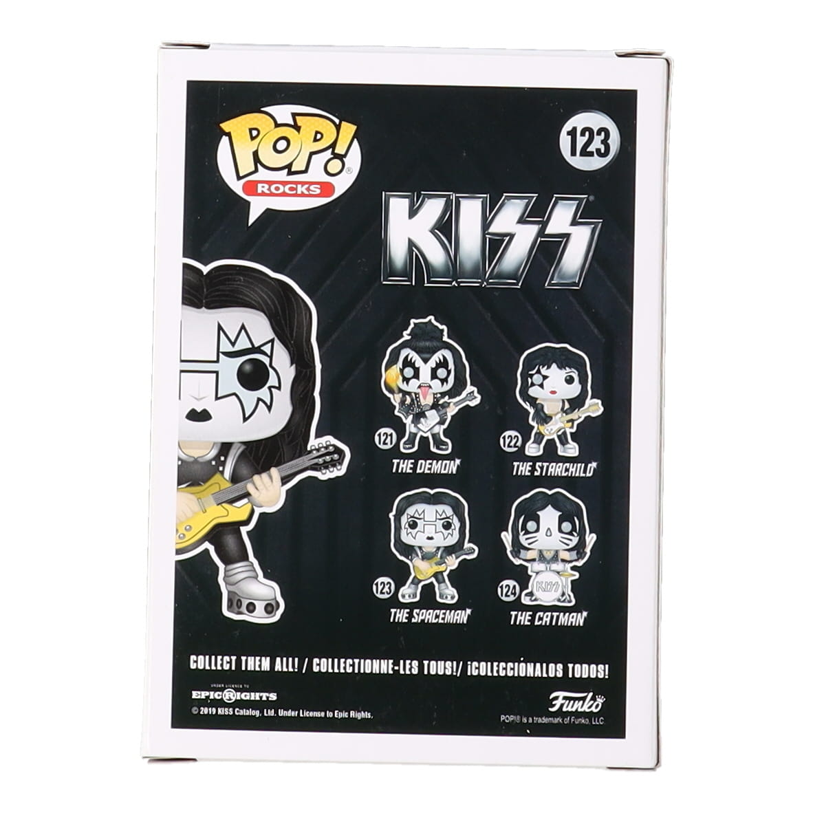 Ace Frehley Signed "Kiss" #123 The Spaceman Funko Pop! Vinyl Figure with Hand-Drawn Ace of Hearts Sketch (AutographCOA) at PristineAuction.com Ace Frehley Signed "Kiss" #123 The Spaceman Funko Pop! Vinyl Figure with Hand-Drawn Ace of Hearts Sketch (AutographCOA) at PristineAuction.com