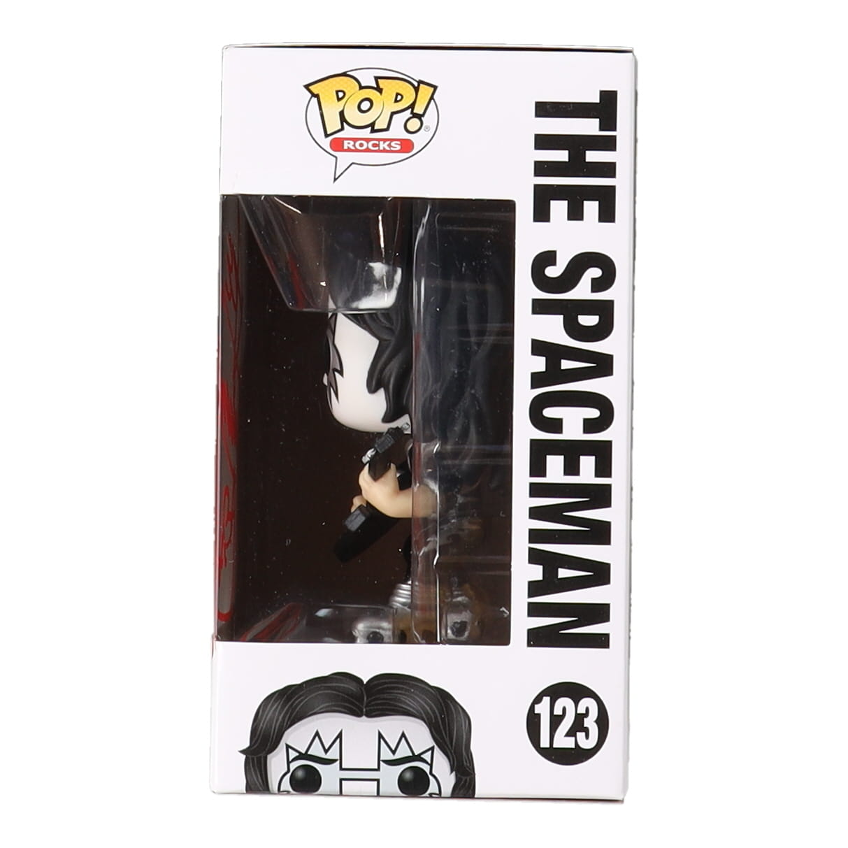 Ace Frehley Signed "Kiss" #123 The Spaceman Funko Pop! Vinyl Figure with Hand-Drawn Ace of Hearts Sketch (AutographCOA) at PristineAuction.com Ace Frehley Signed "Kiss" #123 The Spaceman Funko Pop! Vinyl Figure with Hand-Drawn Ace of Hearts Sketch (AutographCOA) at PristineAuction.com