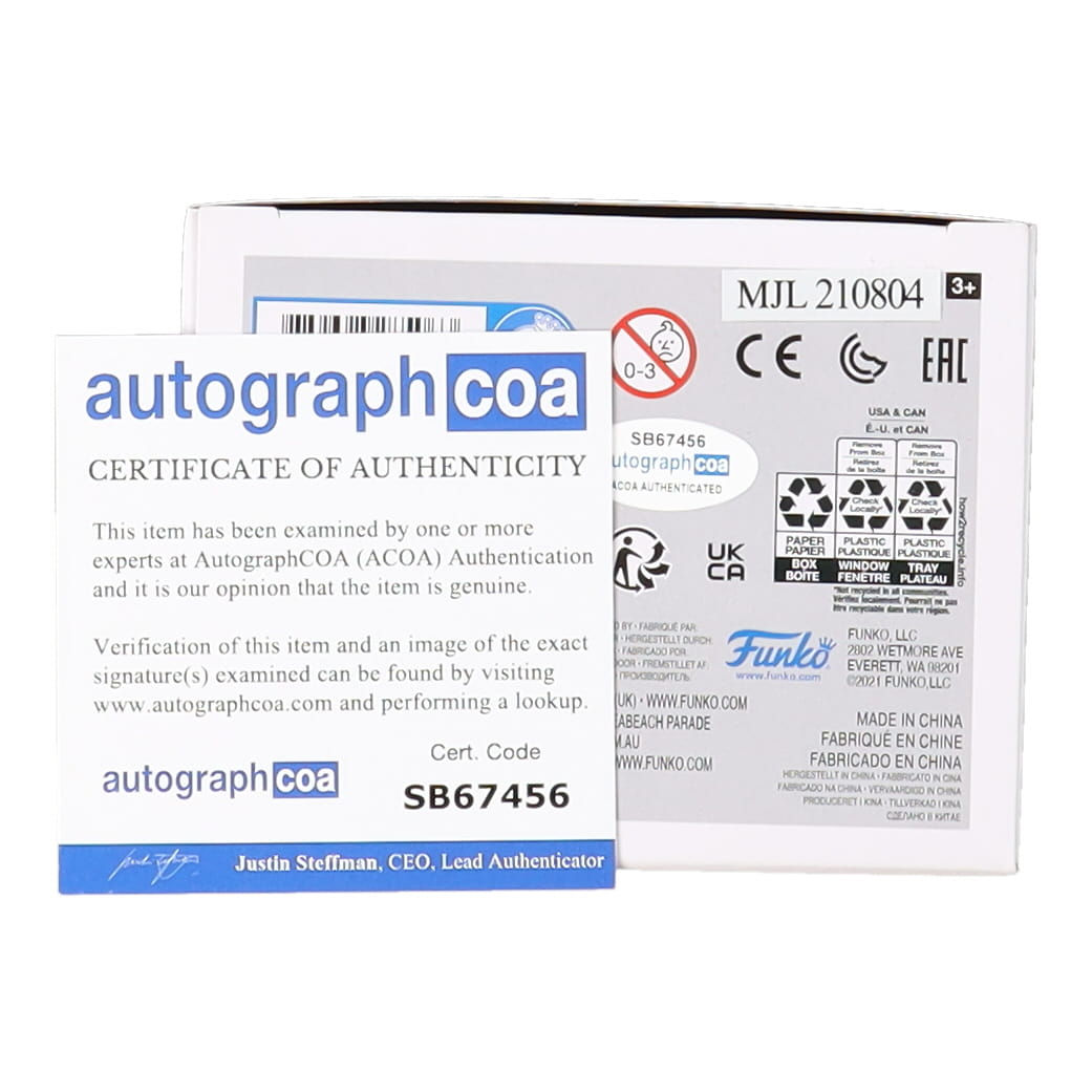 Ace Frehley Signed "Kiss" #123 The Spaceman Funko Pop! Vinyl Figure with Hand-Drawn Ace of Hearts Sketch (AutographCOA) at PristineAuction.com Ace Frehley Signed "Kiss" #123 The Spaceman Funko Pop! Vinyl Figure with Hand-Drawn Ace of Hearts Sketch (AutographCOA) at PristineAuction.com