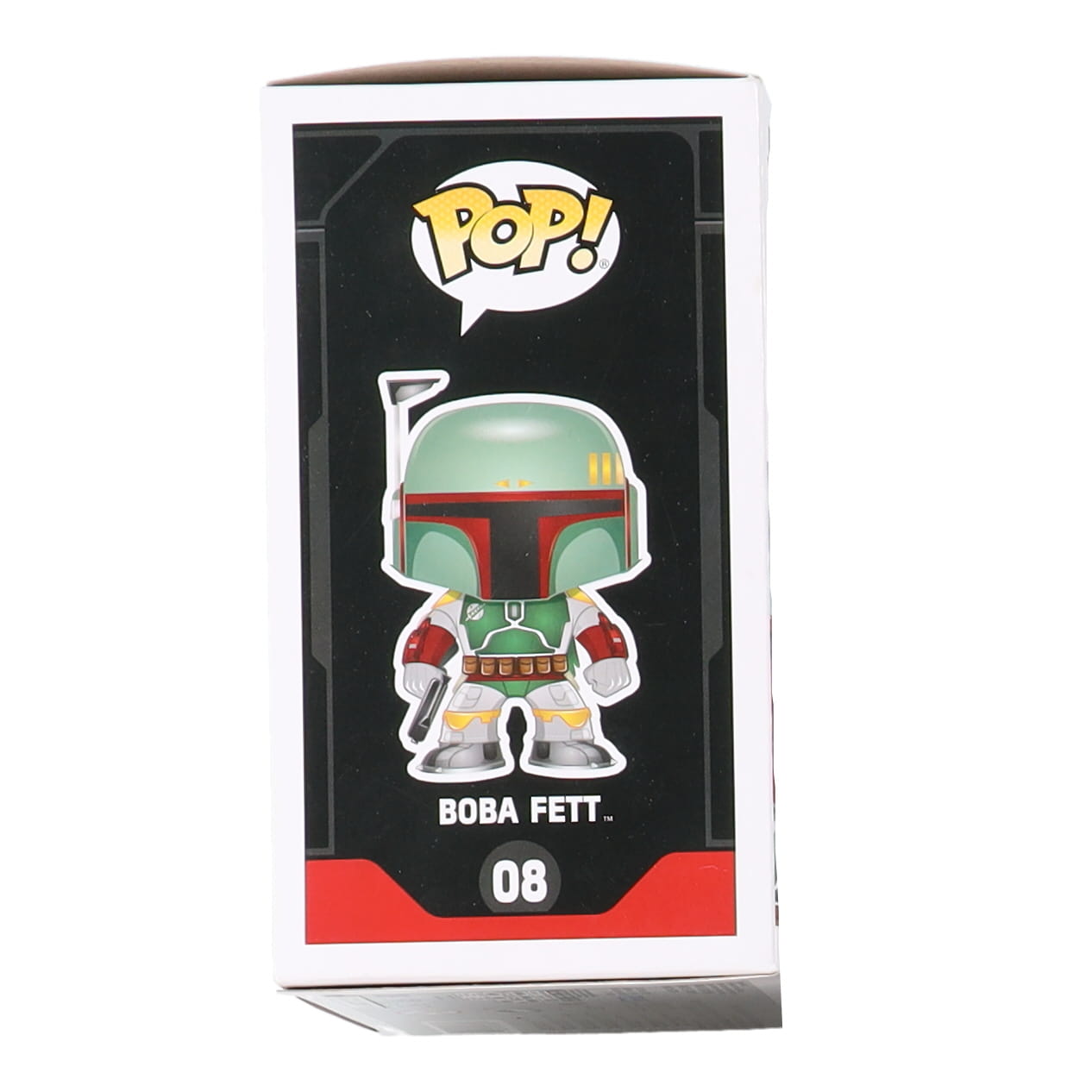 Daniel Logan Signed "Star Wars" #08 Boba Fett Funko Pop! Vinyl Figure Inscribed "May the Force Be With You" & "Boba Fett" (AutographCOA) at PristineAuction.com Daniel Logan Signed "Star Wars" #08 Boba Fett Funko Pop! Vinyl Figure Inscribed "May the Force Be With You" & "Boba Fett" (AutographCOA) at PristineAuction.com