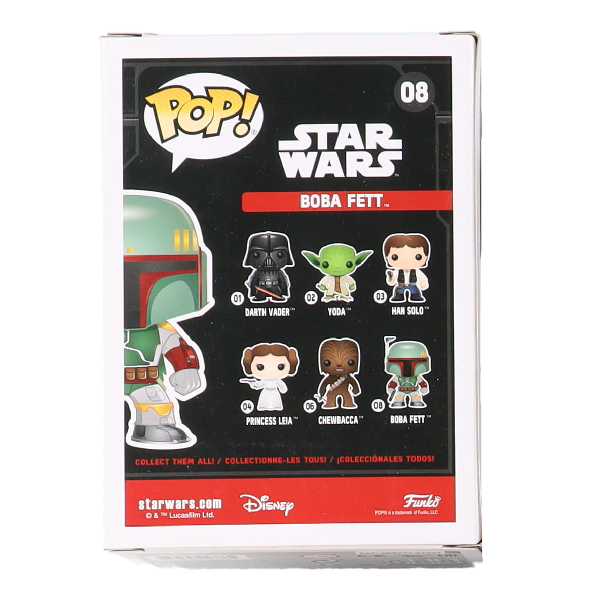 Daniel Logan Signed "Star Wars" #08 Boba Fett Funko Pop! Vinyl Figure Inscribed "May the Force Be With You" & "Boba Fett" (AutographCOA) at PristineAuction.com Daniel Logan Signed "Star Wars" #08 Boba Fett Funko Pop! Vinyl Figure Inscribed "May the Force Be With You" & "Boba Fett" (AutographCOA) at PristineAuction.com