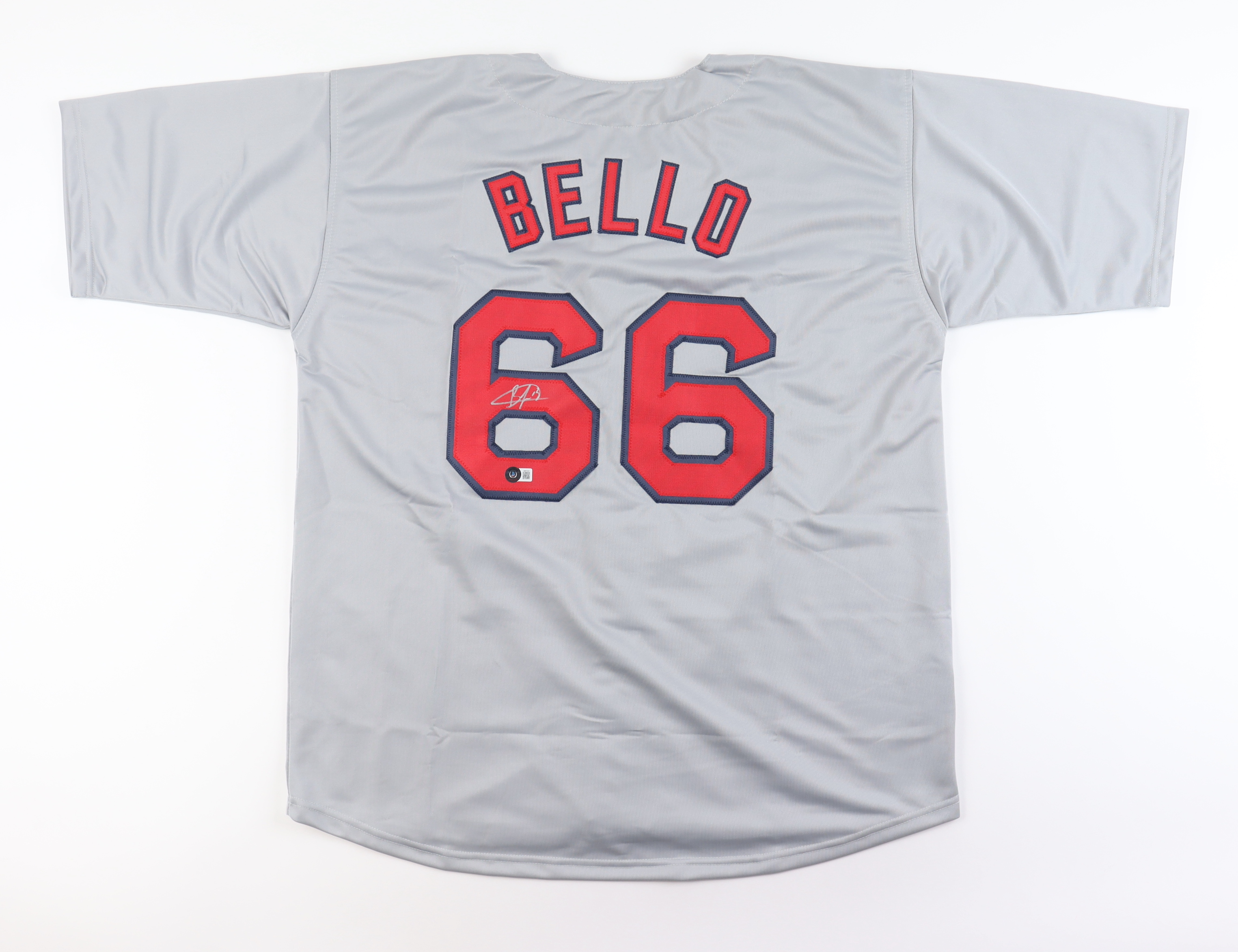 Brayan Bello Signed Jersey (Beckett) at PristineAuction.com Brayan Bello Signed Jersey (Beckett) at PristineAuction.com