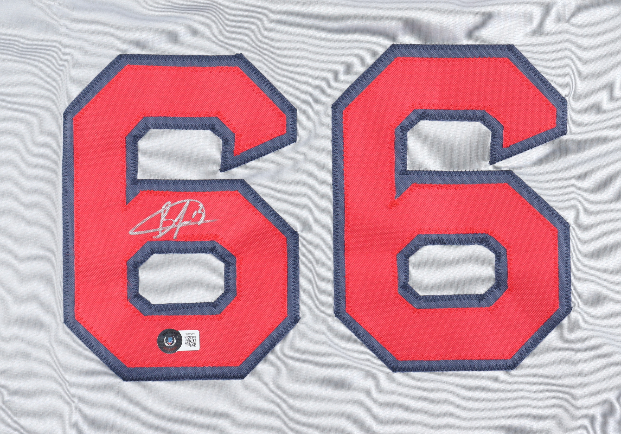 Brayan Bello Signed Jersey (Beckett) at PristineAuction.com Brayan Bello Signed Jersey (Beckett) at PristineAuction.com