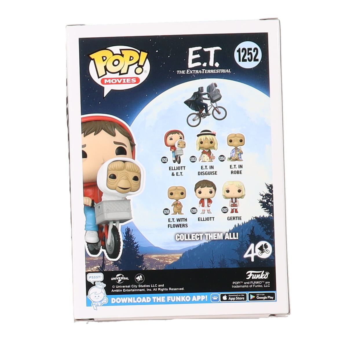 Henry Thomas Signed "E.T." #1252 Elliott & E.T. Funko Pop! Vinyl Figure Inscribed "Phone Home!" & "Elliott" (AutographCOA) at PristineAuction.com Henry Thomas Signed "E.T." #1252 Elliott & E.T. Funko Pop! Vinyl Figure Inscribed "Phone Home!" & "Elliott" (AutographCOA) at PristineAuction.com