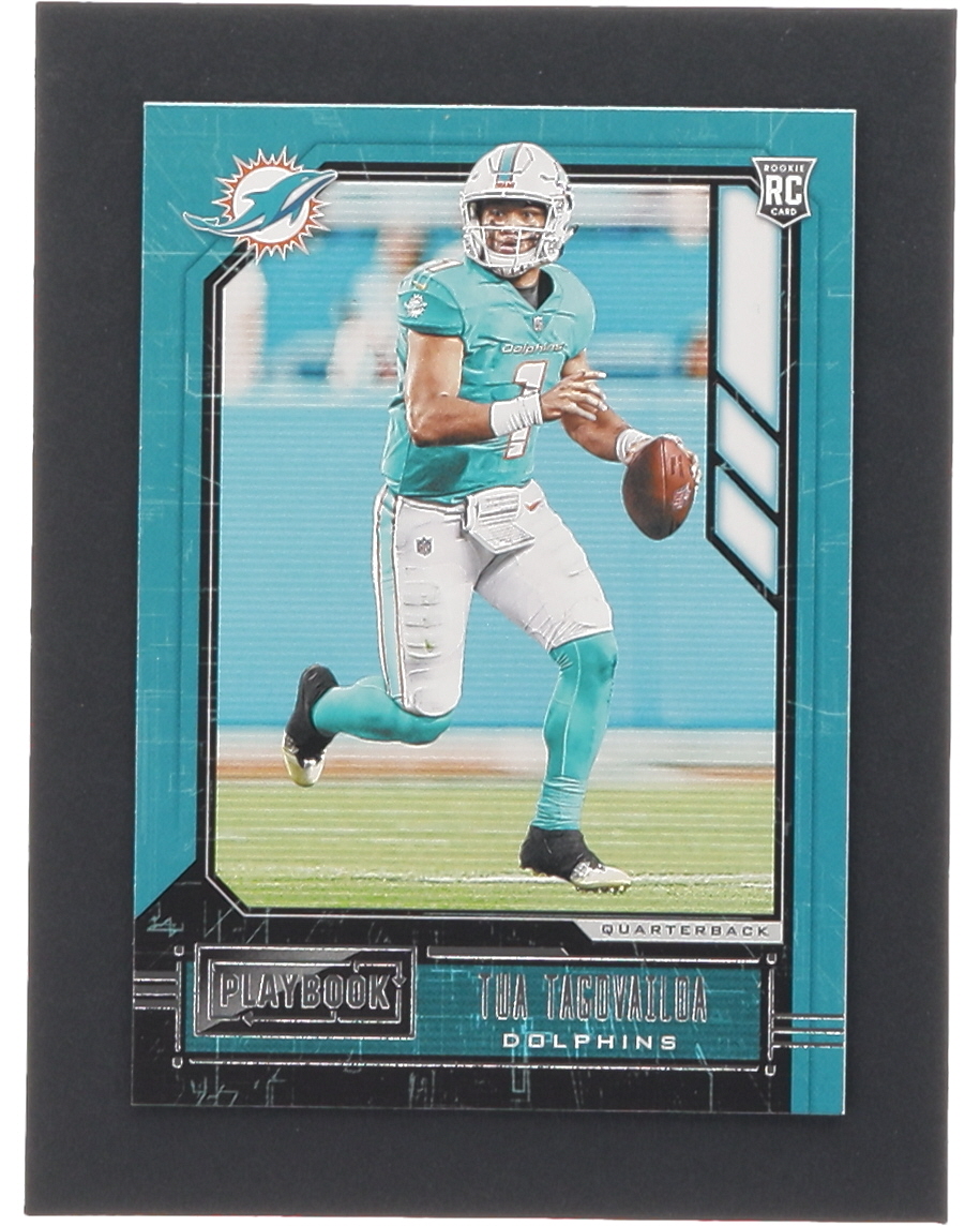 Tua Tagovailoa 2020 Panini Playbook #102 RC at PristineAuction.com Tua Tagovailoa 2020 Panini Playbook #102 RC at PristineAuction.com