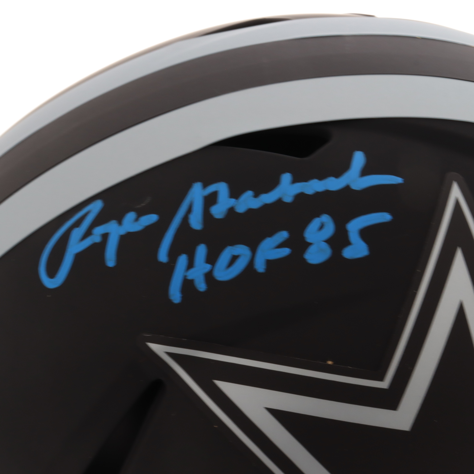 Roger Staubach Signed Cowboys Eclipse Alternate Speed Full-Size Helmet Inscribed "HOF 85" (Beckett) at PristineAuction.com Roger Staubach Signed Cowboys Eclipse Alternate Speed Full-Size Helmet Inscribed "HOF 85" (Beckett) at PristineAuction.com