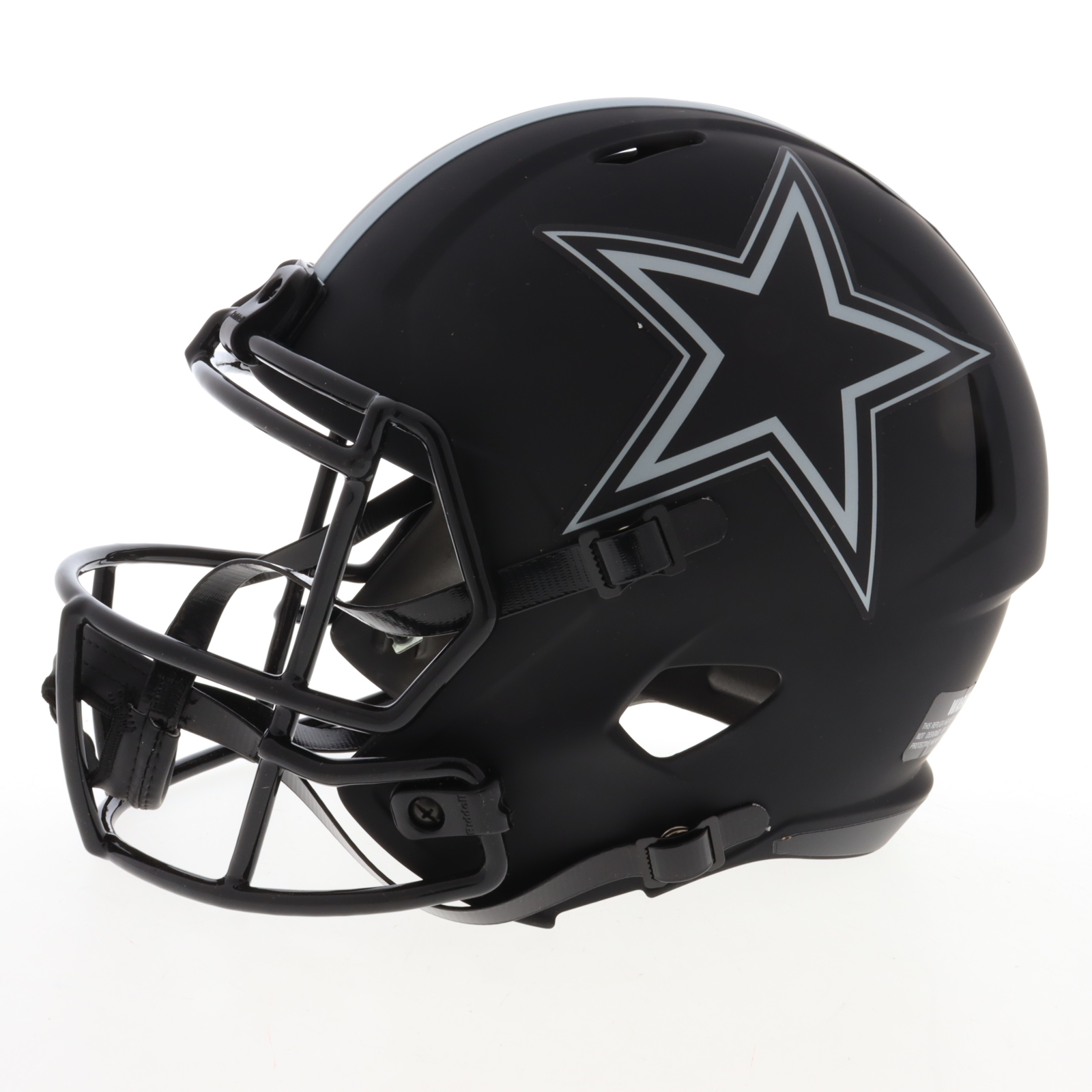 Roger Staubach Signed Cowboys Eclipse Alternate Speed Full-Size Helmet Inscribed "HOF 85" (Beckett) at PristineAuction.com Roger Staubach Signed Cowboys Eclipse Alternate Speed Full-Size Helmet Inscribed "HOF 85" (Beckett) at PristineAuction.com