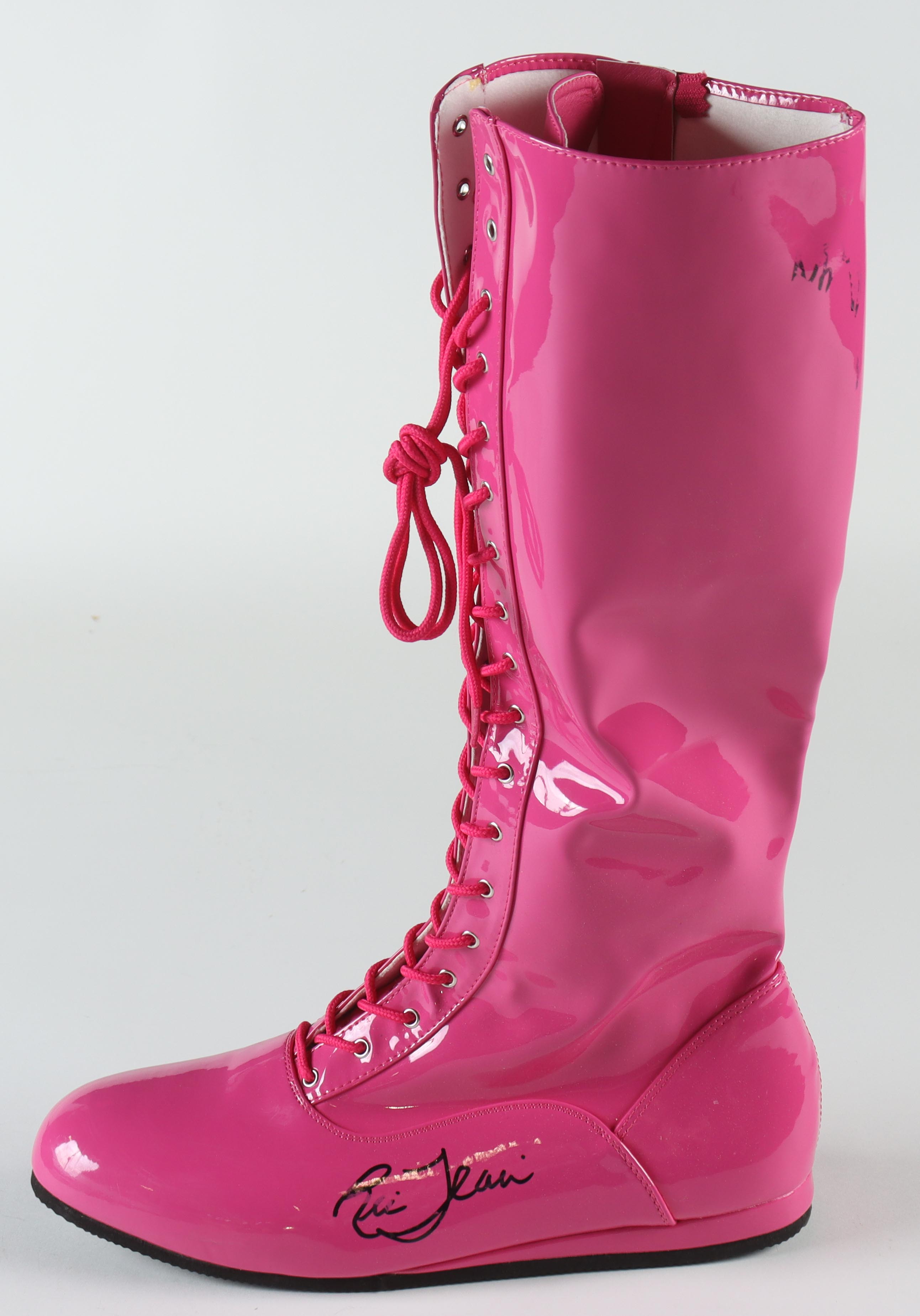Ric Flair Signed Wrestling Boot (PSA) at PristineAuction.com Ric Flair Signed Wrestling Boot (PSA) at PristineAuction.com