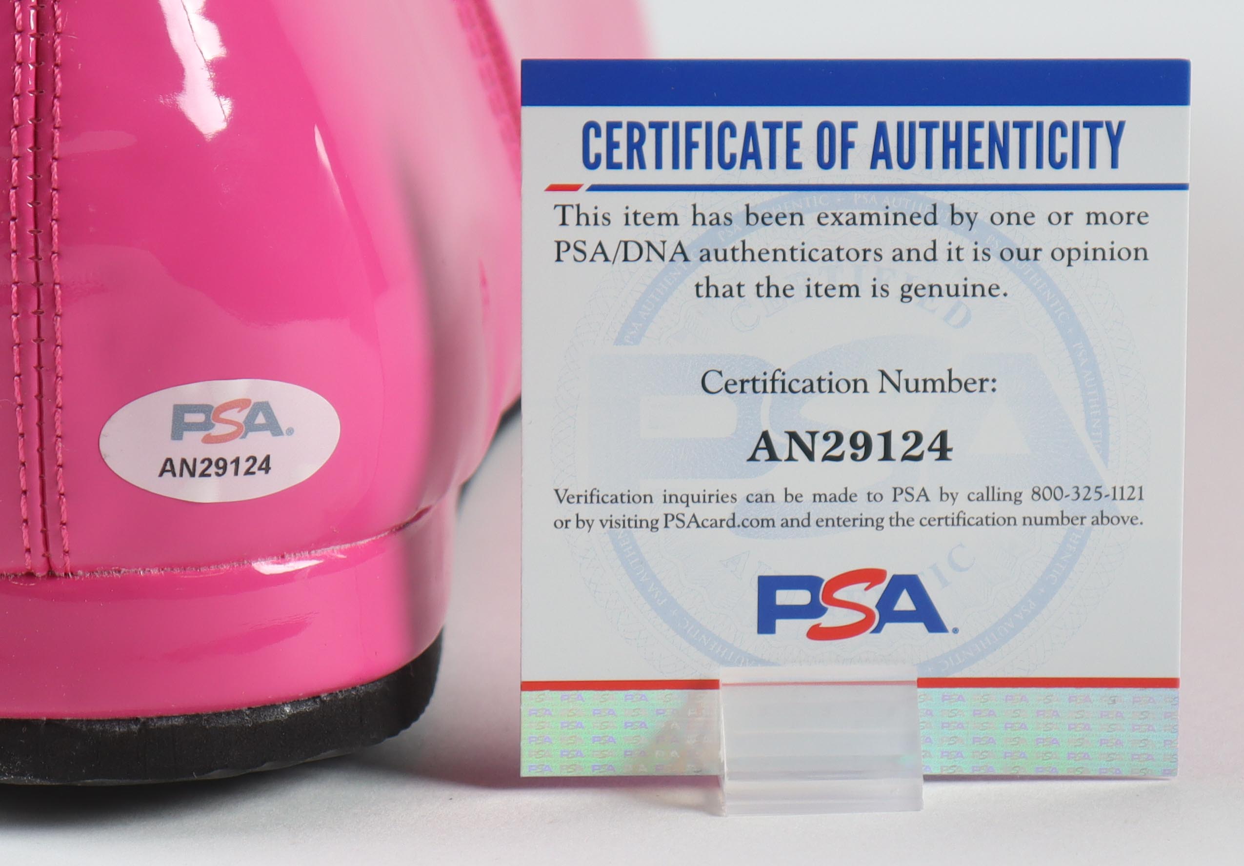 Ric Flair Signed Wrestling Boot (PSA) at PristineAuction.com Ric Flair Signed Wrestling Boot (PSA) at PristineAuction.com