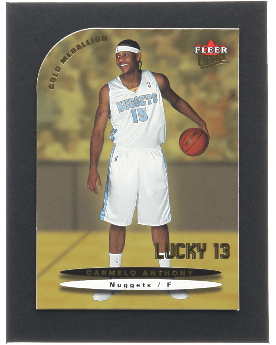 Carmelo Anthony 2003-04 Ultra Gold Medallion #173 L13 at PristineAuction.com Carmelo Anthony 2003-04 Ultra Gold Medallion #173 L13 at PristineAuction.com