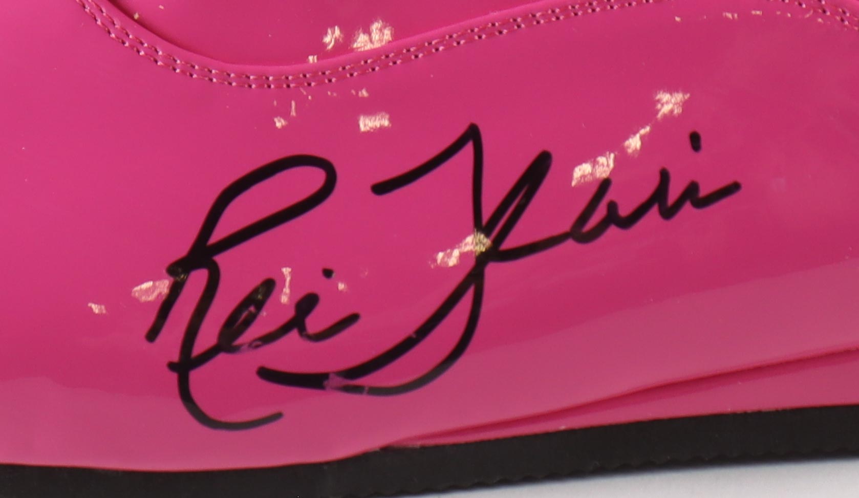 Ric Flair Signed Wrestling Boot (PSA) at PristineAuction.com Ric Flair Signed Wrestling Boot (PSA) at PristineAuction.com