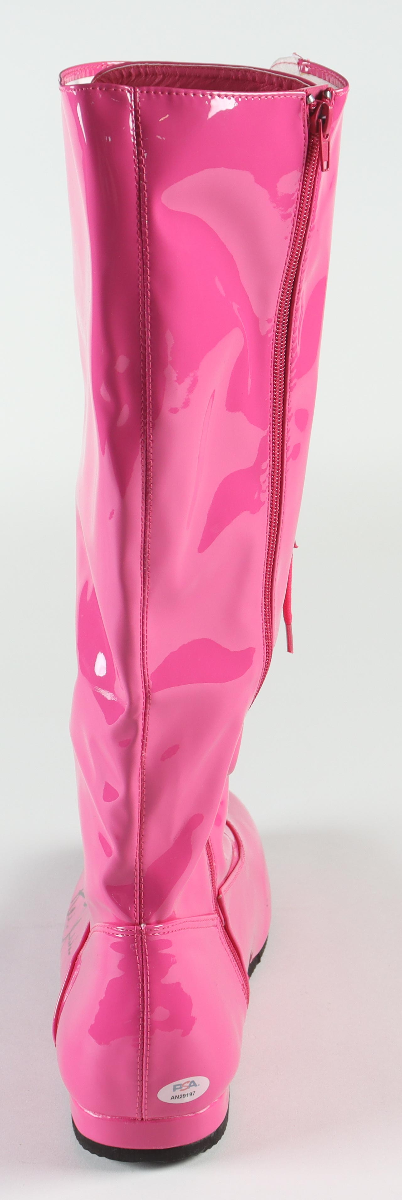 Ric Flair Signed Wrestling Boot (PSA) at PristineAuction.com Ric Flair Signed Wrestling Boot (PSA) at PristineAuction.com