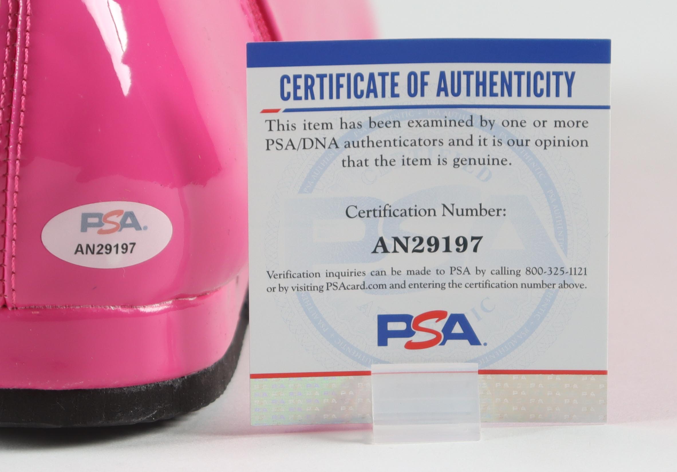 Ric Flair Signed Wrestling Boot (PSA) at PristineAuction.com Ric Flair Signed Wrestling Boot (PSA) at PristineAuction.com