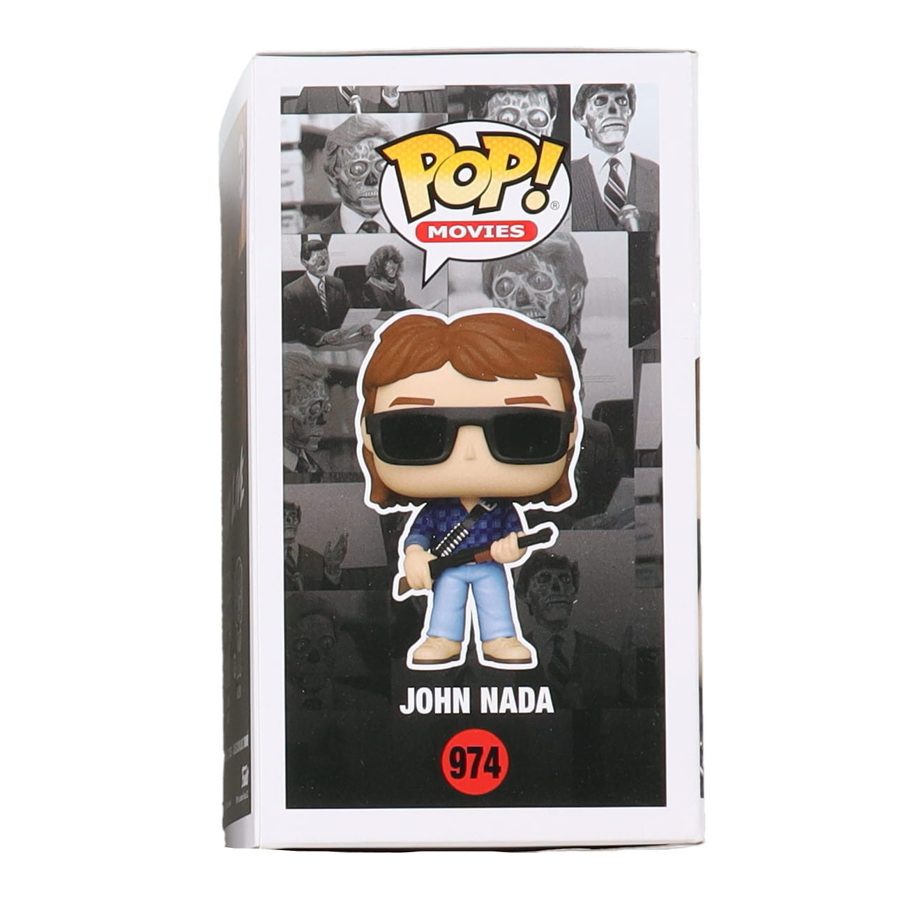 Alan Howarth Signed "They Live" #974 John Nada Funko Pop! Vinyl Figure Inscribed "All Out of Bubble Gum!" with Hand-Drawn Musical Notation (AutographCOA) at PristineAuction.com Alan Howarth Signed "They Live" #974 John Nada Funko Pop! Vinyl Figure Inscribed "All Out of Bubble Gum!" with Hand-Drawn Musical Notation (AutographCOA) at PristineAuction.com