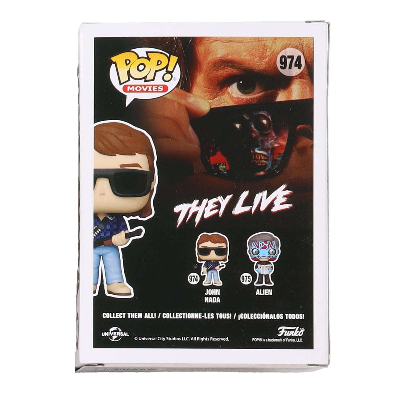 Alan Howarth Signed "They Live" #974 John Nada Funko Pop! Vinyl Figure Inscribed "All Out of Bubble Gum!" with Hand-Drawn Musical Notation (AutographCOA) at PristineAuction.com Alan Howarth Signed "They Live" #974 John Nada Funko Pop! Vinyl Figure Inscribed "All Out of Bubble Gum!" with Hand-Drawn Musical Notation (AutographCOA) at PristineAuction.com