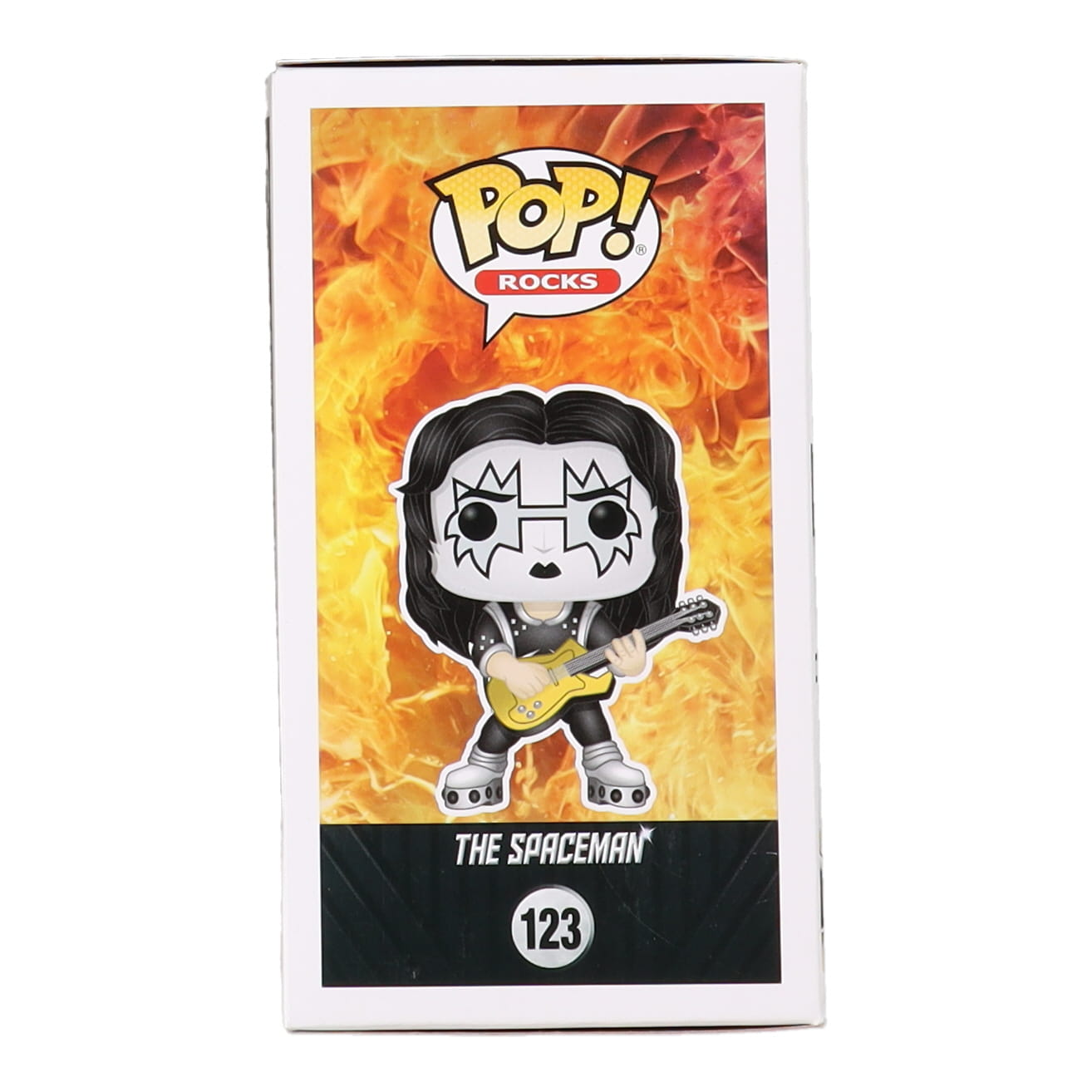 Ace Frehley Signed "Kiss" #123 The Spaceman Funko Pop! Vinyl Figure with Hand-Drawn Ace of Hearts Sketch (AutographCOA) at PristineAuction.com Ace Frehley Signed "Kiss" #123 The Spaceman Funko Pop! Vinyl Figure with Hand-Drawn Ace of Hearts Sketch (AutographCOA) at PristineAuction.com