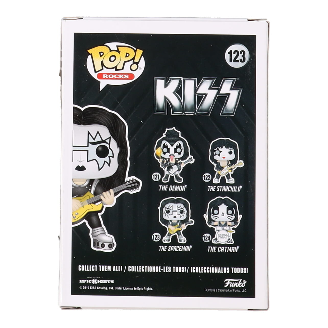Ace Frehley Signed "Kiss" #123 The Spaceman Funko Pop! Vinyl Figure with Hand-Drawn Ace of Hearts Sketch (AutographCOA) at PristineAuction.com Ace Frehley Signed "Kiss" #123 The Spaceman Funko Pop! Vinyl Figure with Hand-Drawn Ace of Hearts Sketch (AutographCOA) at PristineAuction.com