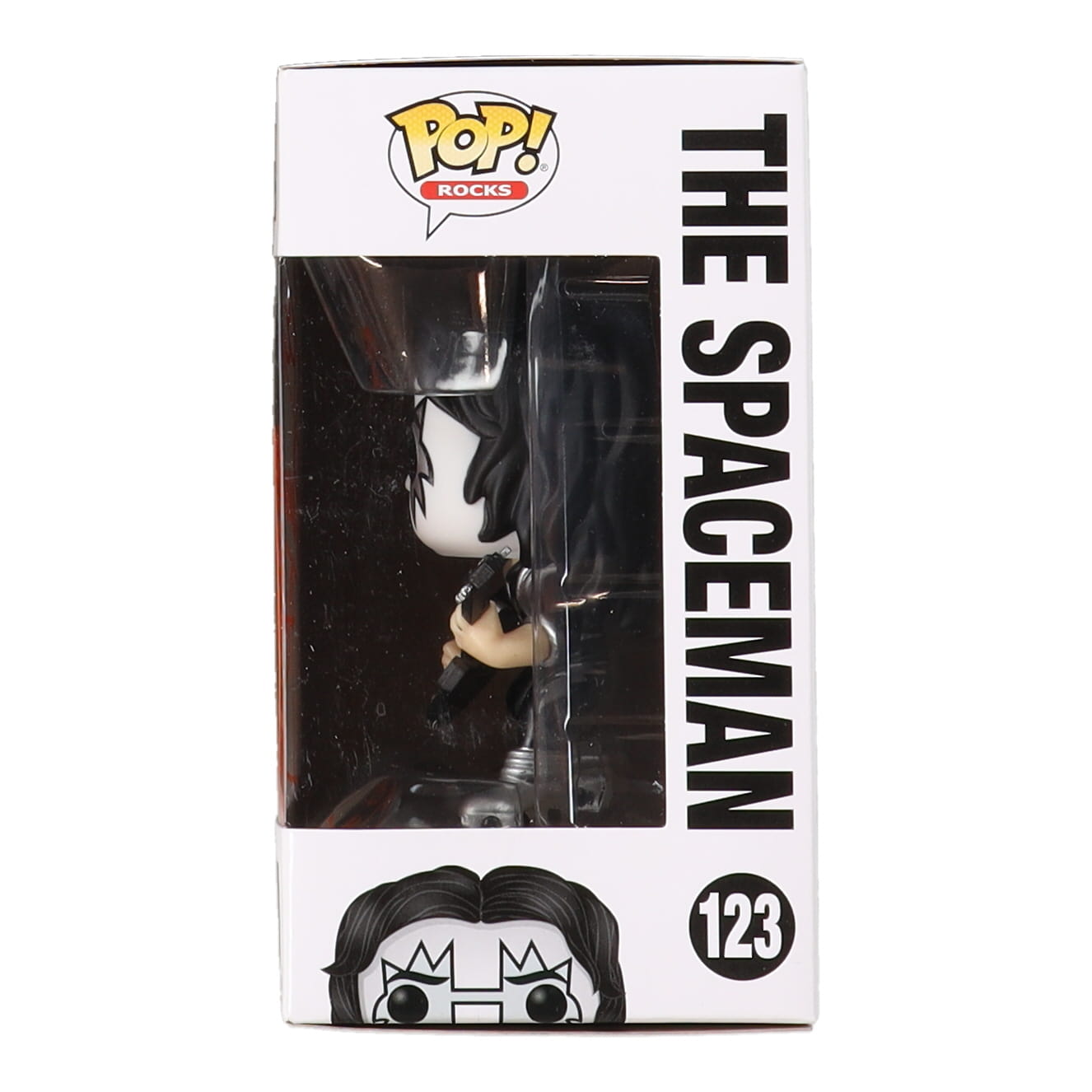 Ace Frehley Signed "Kiss" #123 The Spaceman Funko Pop! Vinyl Figure with Hand-Drawn Ace of Hearts Sketch (AutographCOA) at PristineAuction.com Ace Frehley Signed "Kiss" #123 The Spaceman Funko Pop! Vinyl Figure with Hand-Drawn Ace of Hearts Sketch (AutographCOA) at PristineAuction.com