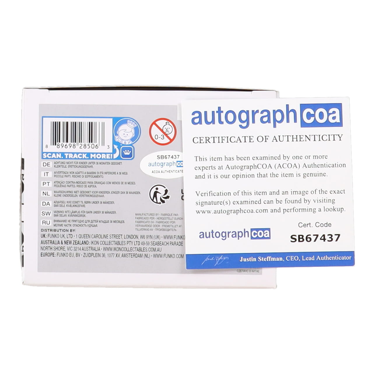 Ace Frehley Signed "Kiss" #123 The Spaceman Funko Pop! Vinyl Figure with Hand-Drawn Ace of Hearts Sketch (AutographCOA) at PristineAuction.com Ace Frehley Signed "Kiss" #123 The Spaceman Funko Pop! Vinyl Figure with Hand-Drawn Ace of Hearts Sketch (AutographCOA) at PristineAuction.com
