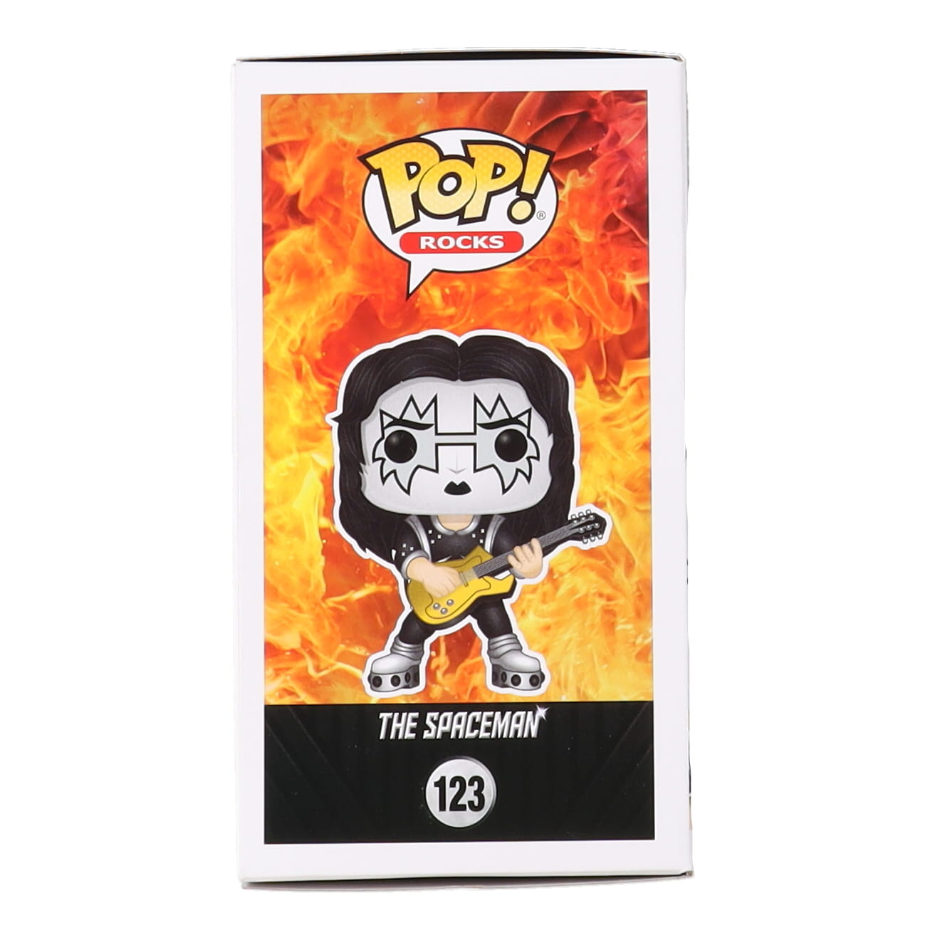 Ace Frehley Signed "Kiss" #123 The Spaceman Funko Pop! Vinyl Figure with Hand-Drawn Ace of Hearts Sketch (AutographCOA) at PristineAuction.com Ace Frehley Signed "Kiss" #123 The Spaceman Funko Pop! Vinyl Figure with Hand-Drawn Ace of Hearts Sketch (AutographCOA) at PristineAuction.com