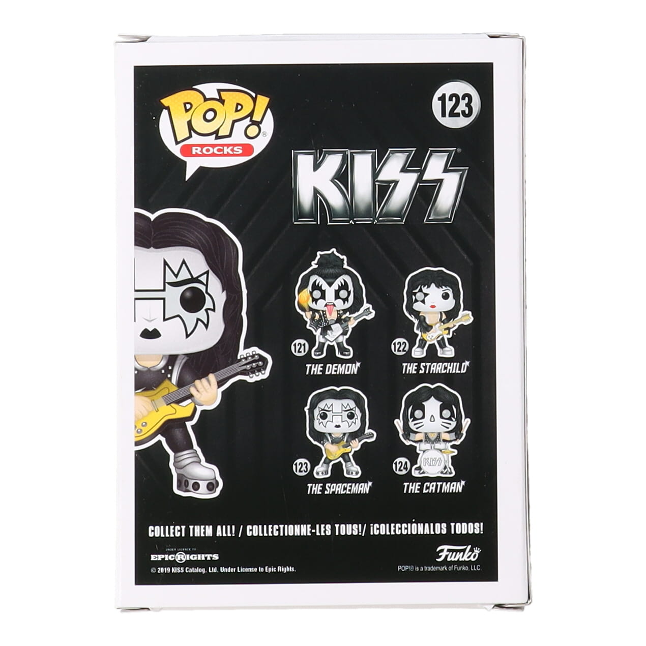 Ace Frehley Signed "Kiss" #123 The Spaceman Funko Pop! Vinyl Figure with Hand-Drawn Ace of Hearts Sketch (AutographCOA) at PristineAuction.com Ace Frehley Signed "Kiss" #123 The Spaceman Funko Pop! Vinyl Figure with Hand-Drawn Ace of Hearts Sketch (AutographCOA) at PristineAuction.com