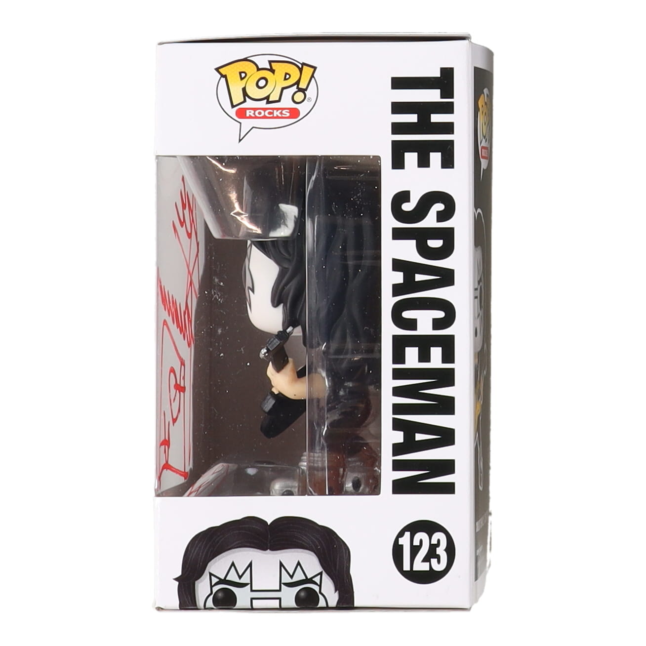 Ace Frehley Signed "Kiss" #123 The Spaceman Funko Pop! Vinyl Figure with Hand-Drawn Ace of Hearts Sketch (AutographCOA) at PristineAuction.com Ace Frehley Signed "Kiss" #123 The Spaceman Funko Pop! Vinyl Figure with Hand-Drawn Ace of Hearts Sketch (AutographCOA) at PristineAuction.com