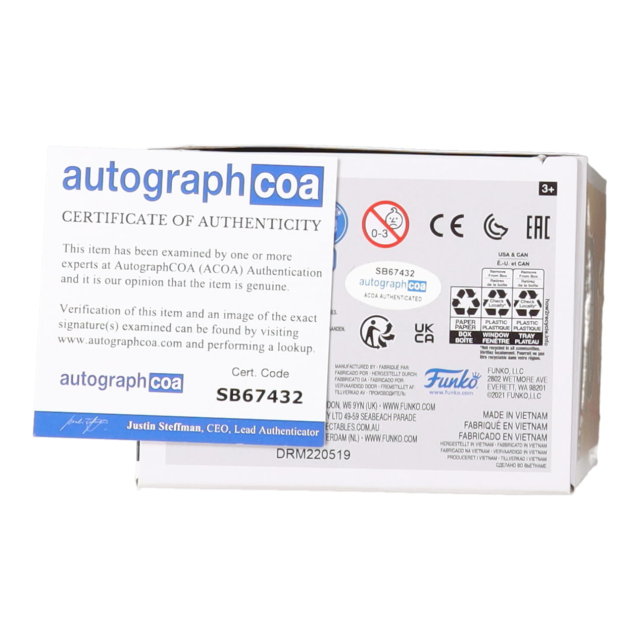 Ace Frehley Signed "Kiss" #123 The Spaceman Funko Pop! Vinyl Figure with Hand-Drawn Ace of Hearts Sketch (AutographCOA) at PristineAuction.com Ace Frehley Signed "Kiss" #123 The Spaceman Funko Pop! Vinyl Figure with Hand-Drawn Ace of Hearts Sketch (AutographCOA) at PristineAuction.com