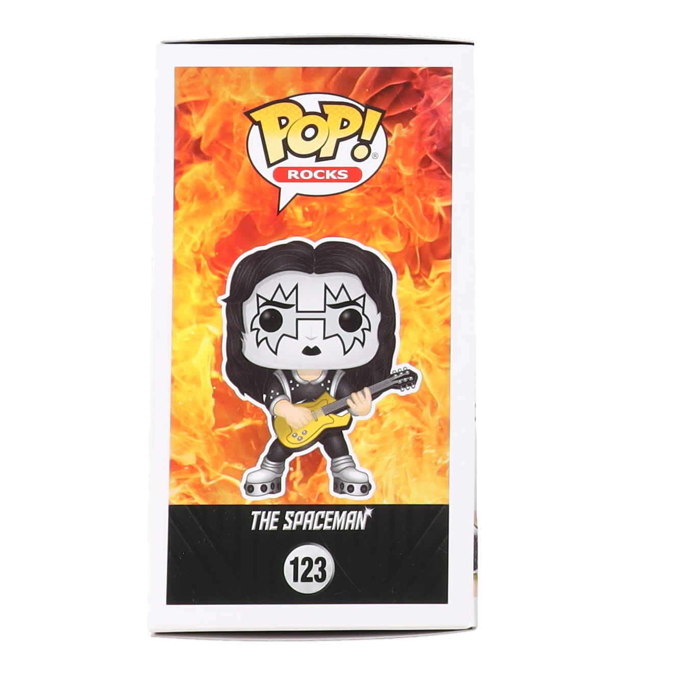 Ace Frehley Signed "Kiss" #123 The Spaceman Funko Pop! Vinyl Figure with Hand-Drawn Ace of Hearts Sketch (AutographCOA) at PristineAuction.com Ace Frehley Signed "Kiss" #123 The Spaceman Funko Pop! Vinyl Figure with Hand-Drawn Ace of Hearts Sketch (AutographCOA) at PristineAuction.com