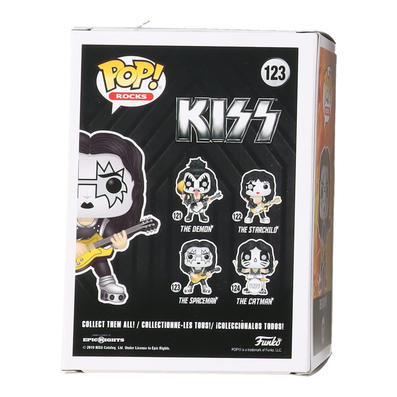 Ace Frehley Signed "Kiss" #123 The Spaceman Funko Pop! Vinyl Figure with Hand-Drawn Ace of Hearts Sketch (AutographCOA) at PristineAuction.com Ace Frehley Signed "Kiss" #123 The Spaceman Funko Pop! Vinyl Figure with Hand-Drawn Ace of Hearts Sketch (AutographCOA) at PristineAuction.com