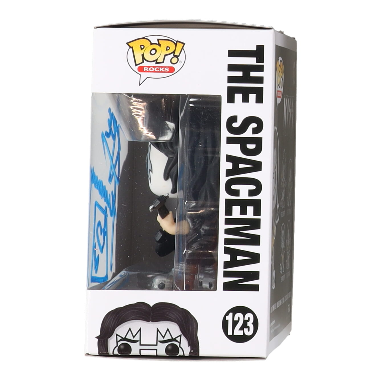 Ace Frehley Signed "Kiss" #123 The Spaceman Funko Pop! Vinyl Figure with Hand-Drawn Ace of Hearts Sketch (AutographCOA) at PristineAuction.com Ace Frehley Signed "Kiss" #123 The Spaceman Funko Pop! Vinyl Figure with Hand-Drawn Ace of Hearts Sketch (AutographCOA) at PristineAuction.com