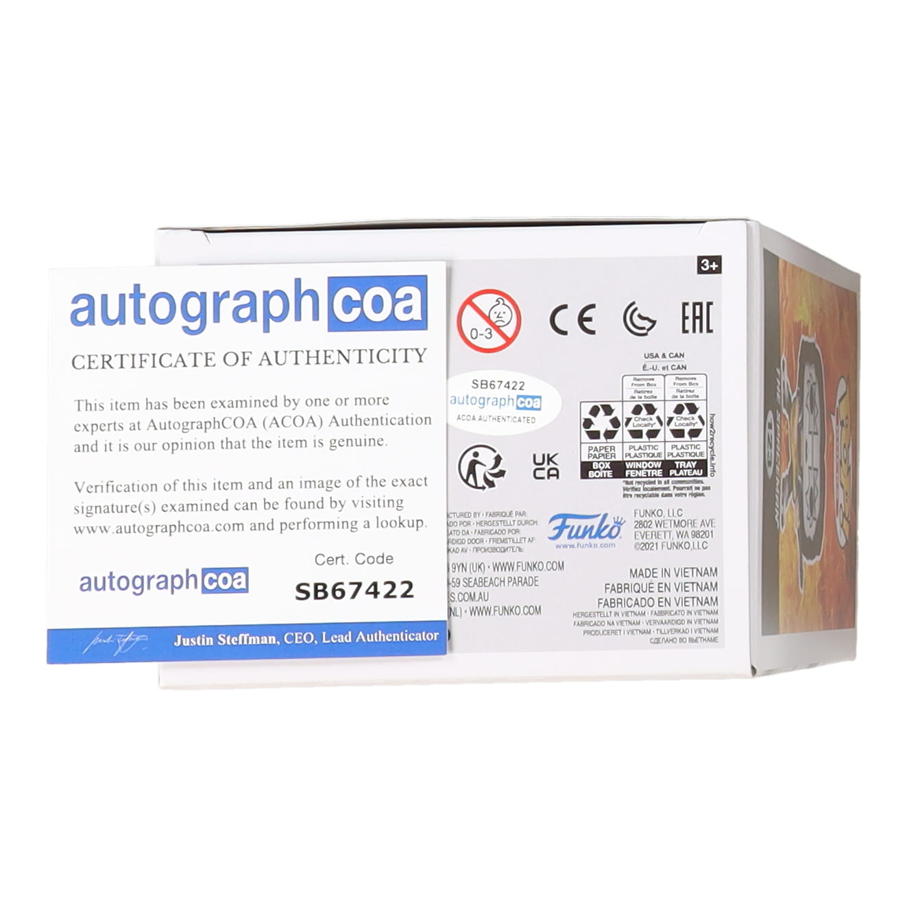 Ace Frehley Signed "Kiss" #123 The Spaceman Funko Pop! Vinyl Figure with Hand-Drawn Ace of Hearts Sketch (AutographCOA) at PristineAuction.com Ace Frehley Signed "Kiss" #123 The Spaceman Funko Pop! Vinyl Figure with Hand-Drawn Ace of Hearts Sketch (AutographCOA) at PristineAuction.com