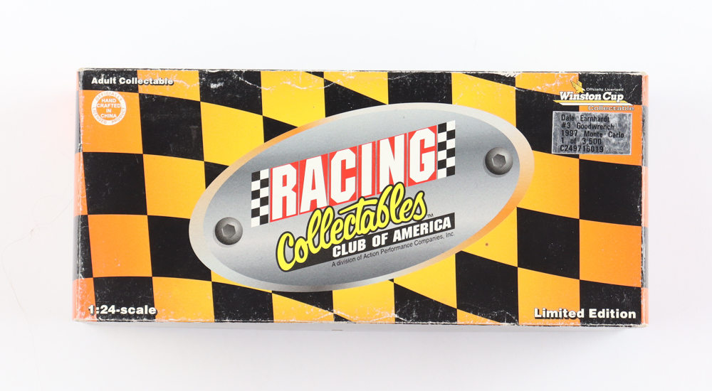 Dale Earnhardt LE #3 Goodwrench 1997 Monte Carlo 1:24 Die-Cast Car at PristineAuction.com Dale Earnhardt LE #3 Goodwrench 1997 Monte Carlo 1:24 Die-Cast Car at PristineAuction.com