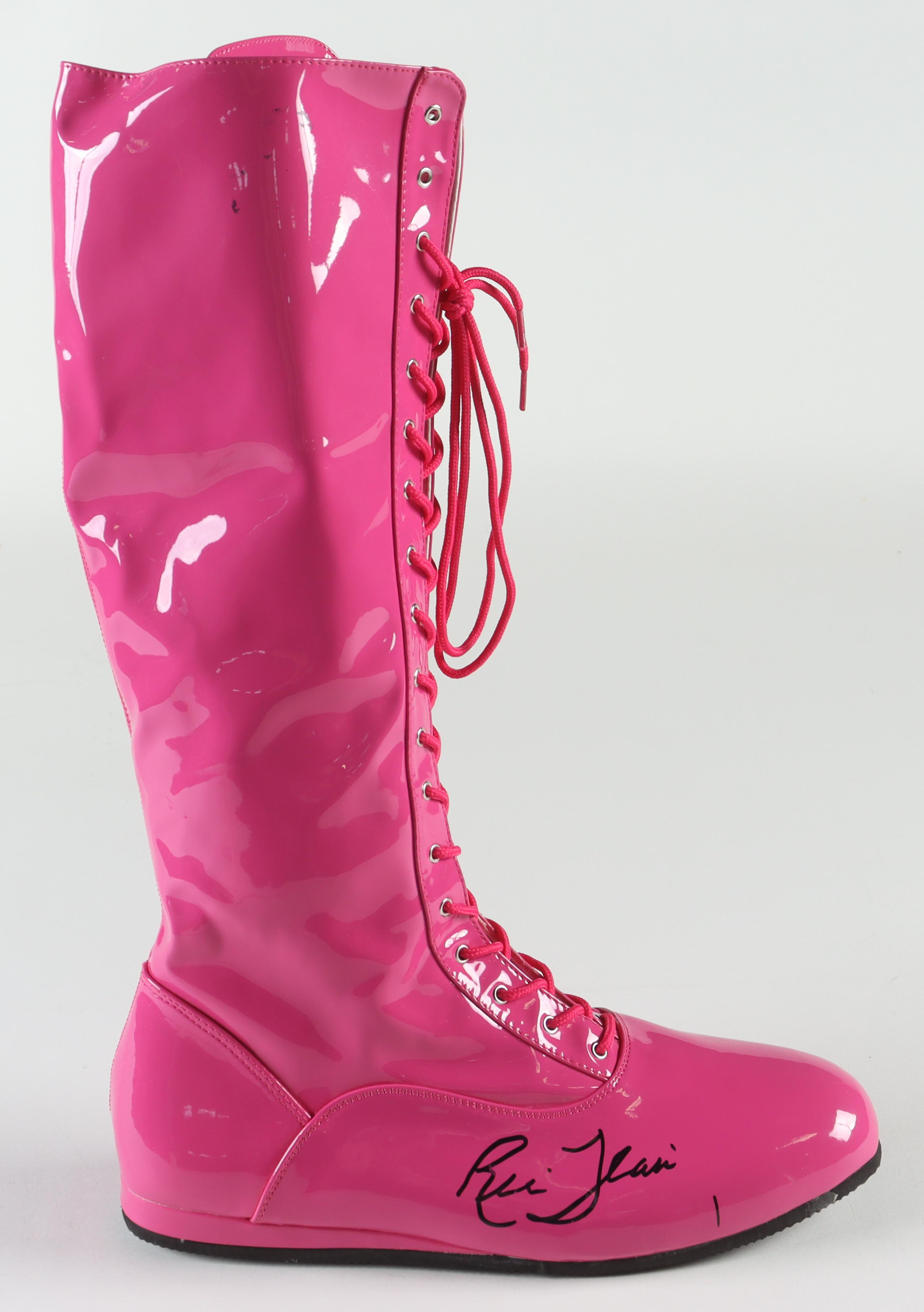 Ric Flair Signed Wrestling Boot (PSA) at PristineAuction.com Ric Flair Signed Wrestling Boot (PSA) at PristineAuction.com