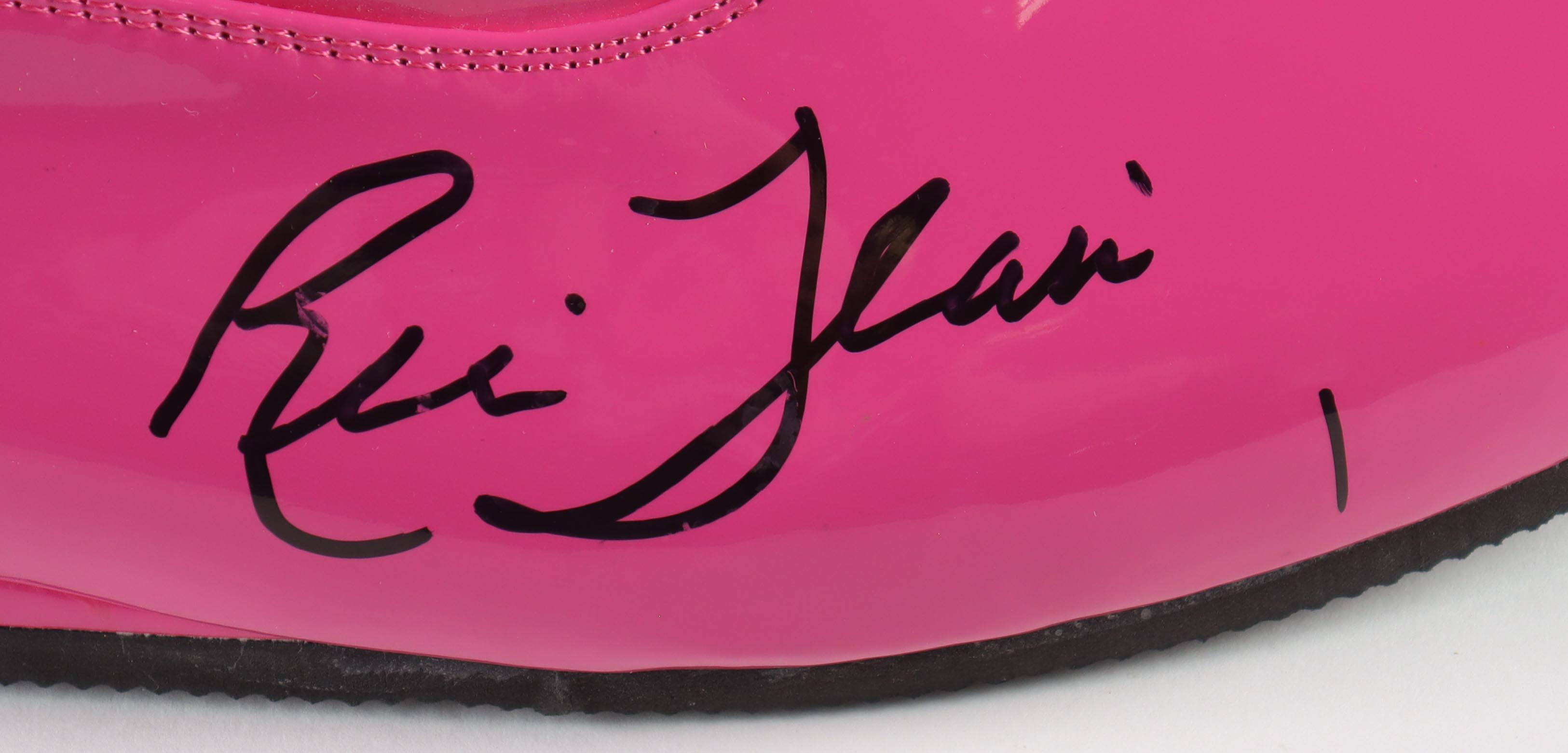 Ric Flair Signed Wrestling Boot (PSA) at PristineAuction.com Ric Flair Signed Wrestling Boot (PSA) at PristineAuction.com