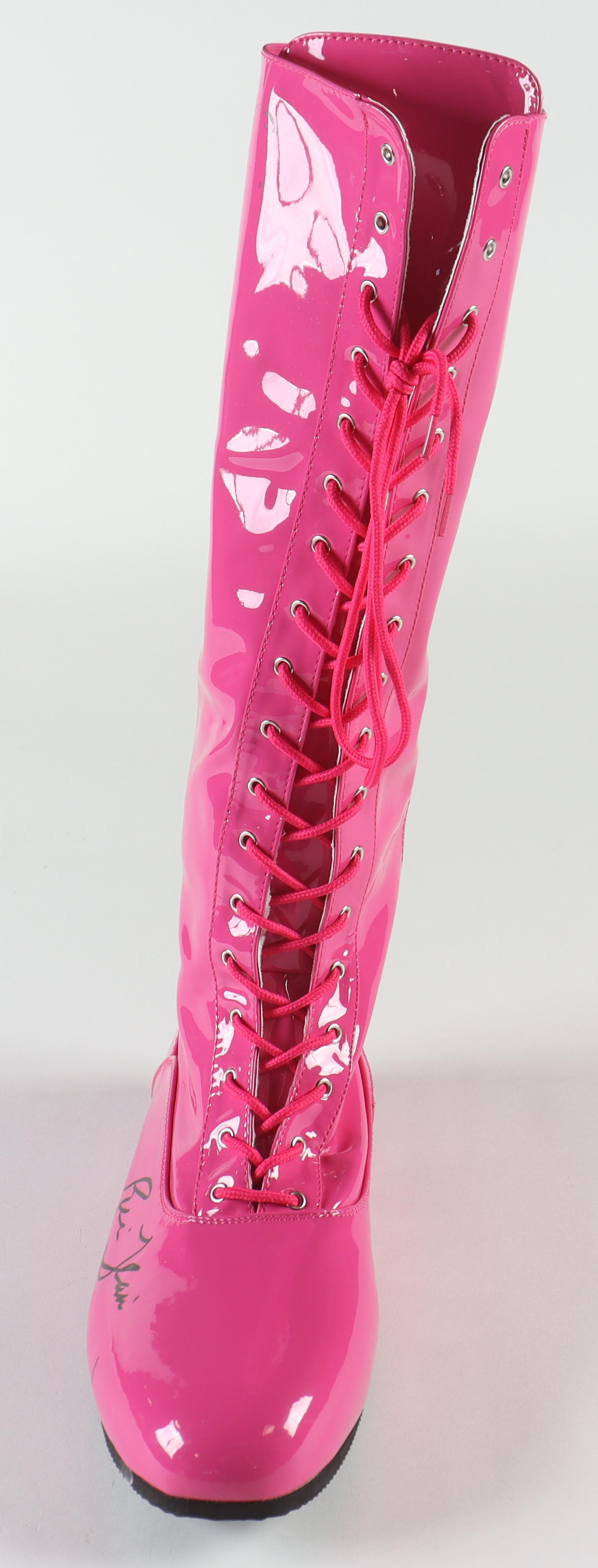 Ric Flair Signed Wrestling Boot (PSA) at PristineAuction.com Ric Flair Signed Wrestling Boot (PSA) at PristineAuction.com