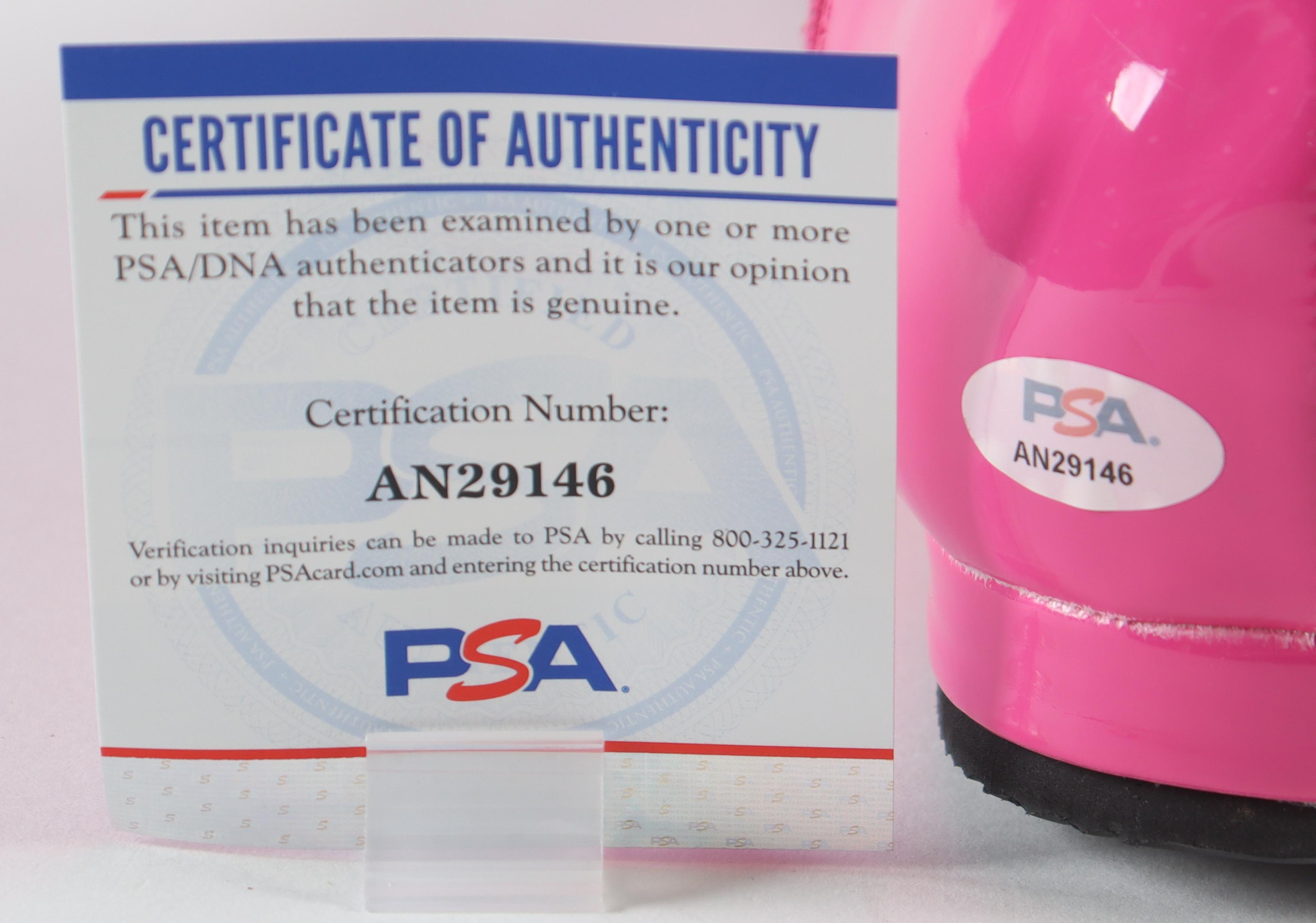 Ric Flair Signed Wrestling Boot (PSA) at PristineAuction.com Ric Flair Signed Wrestling Boot (PSA) at PristineAuction.com