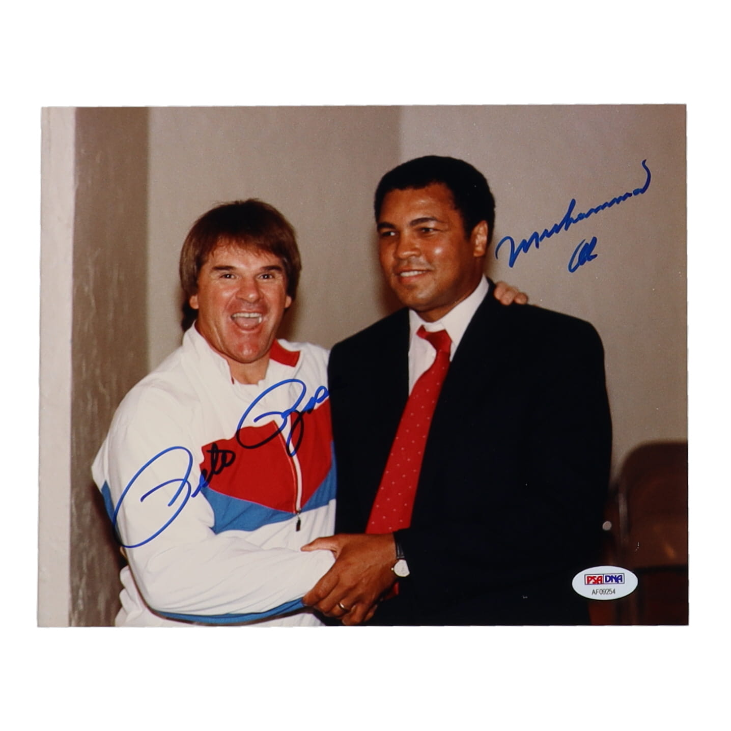 Pete Rose & Muhammad Ali Signed 8x10 Photo (PSA) at PristineAuction.com Pete Rose & Muhammad Ali Signed 8x10 Photo (PSA) at PristineAuction.com