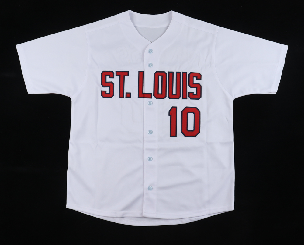 Tony LaRussa Signed Jersey (JSA) at PristineAuction.com Tony LaRussa Signed Jersey (JSA) at PristineAuction.com