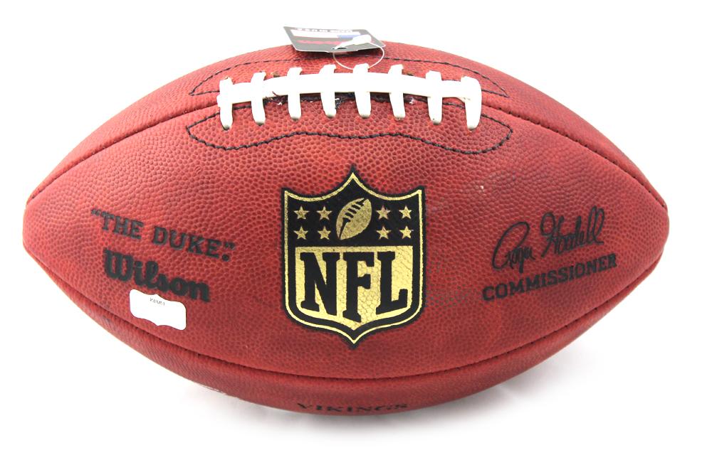Chris Doleman Signed Official "The Duke" NFL Game Football Inscribed "HOF 12" (Radtke) at PristineAuction.com Chris Doleman Signed Official "The Duke" NFL Game Football Inscribed "HOF 12" (Radtke) at PristineAuction.com