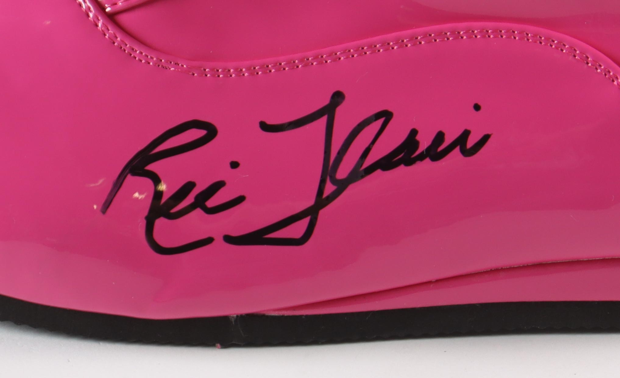 Ric Flair Signed Wrestling Boot (PSA) at PristineAuction.com Ric Flair Signed Wrestling Boot (PSA) at PristineAuction.com