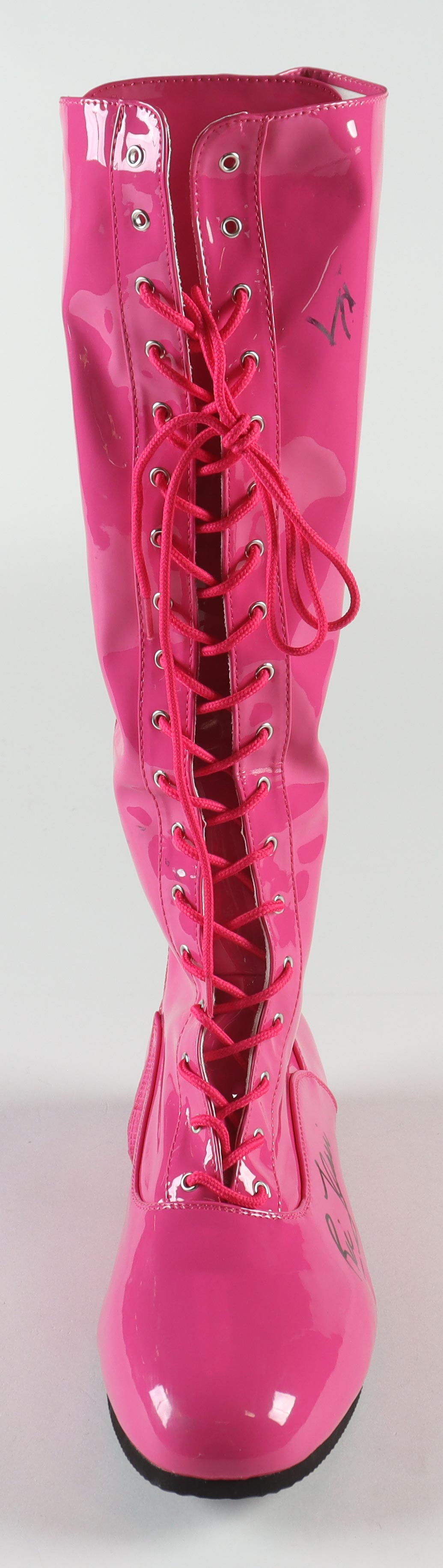 Ric Flair Signed Wrestling Boot (PSA) at PristineAuction.com Ric Flair Signed Wrestling Boot (PSA) at PristineAuction.com