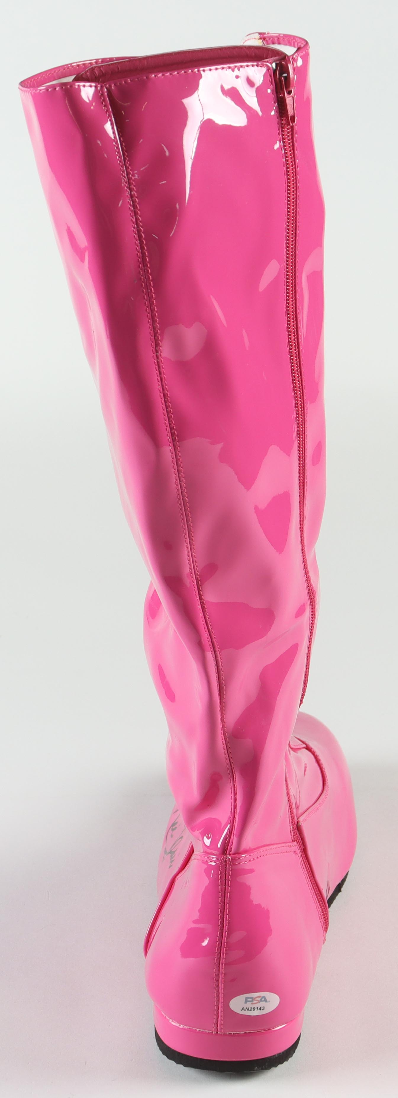 Ric Flair Signed Wrestling Boot (PSA) at PristineAuction.com Ric Flair Signed Wrestling Boot (PSA) at PristineAuction.com