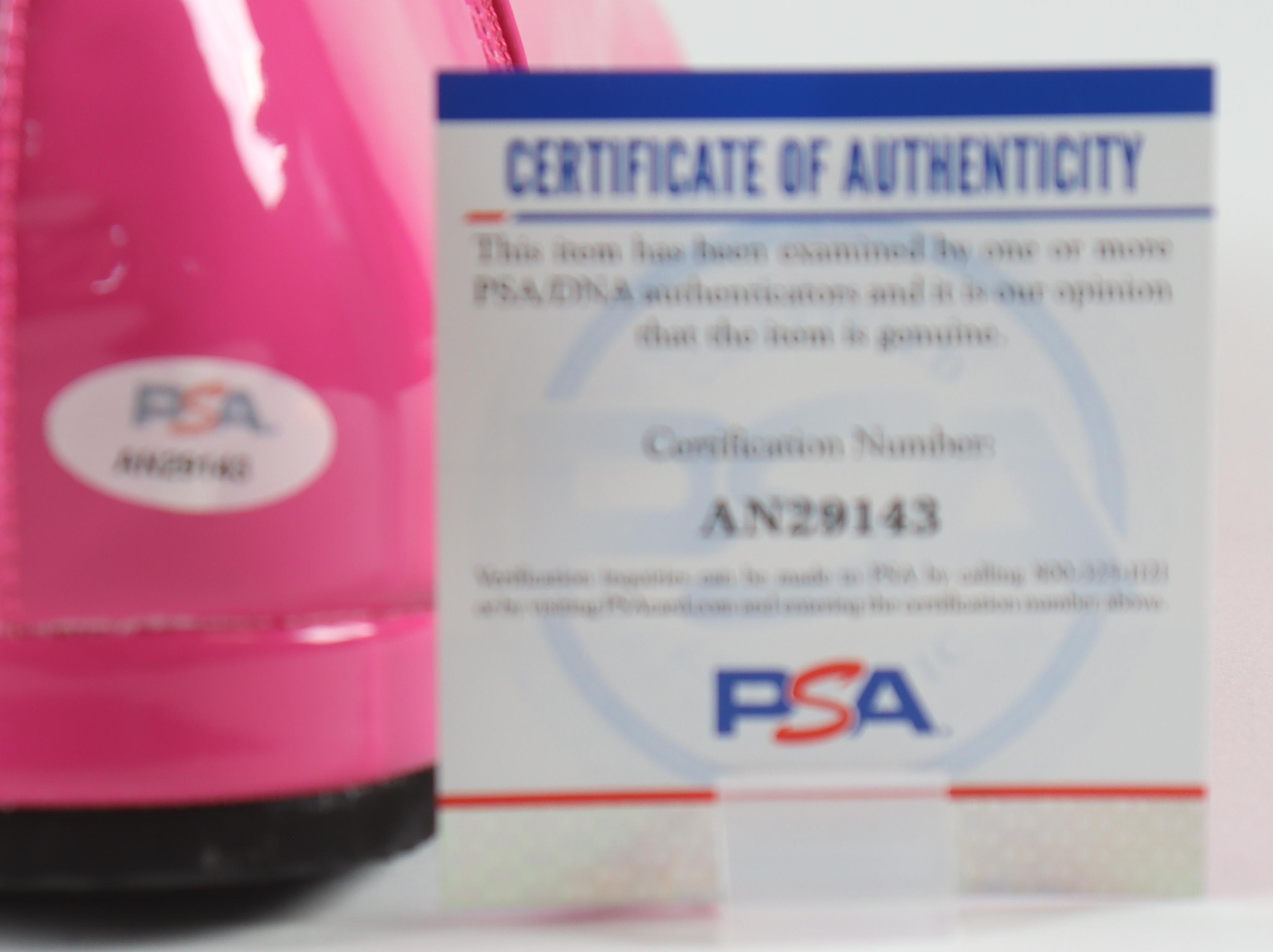 Ric Flair Signed Wrestling Boot (PSA) at PristineAuction.com Ric Flair Signed Wrestling Boot (PSA) at PristineAuction.com