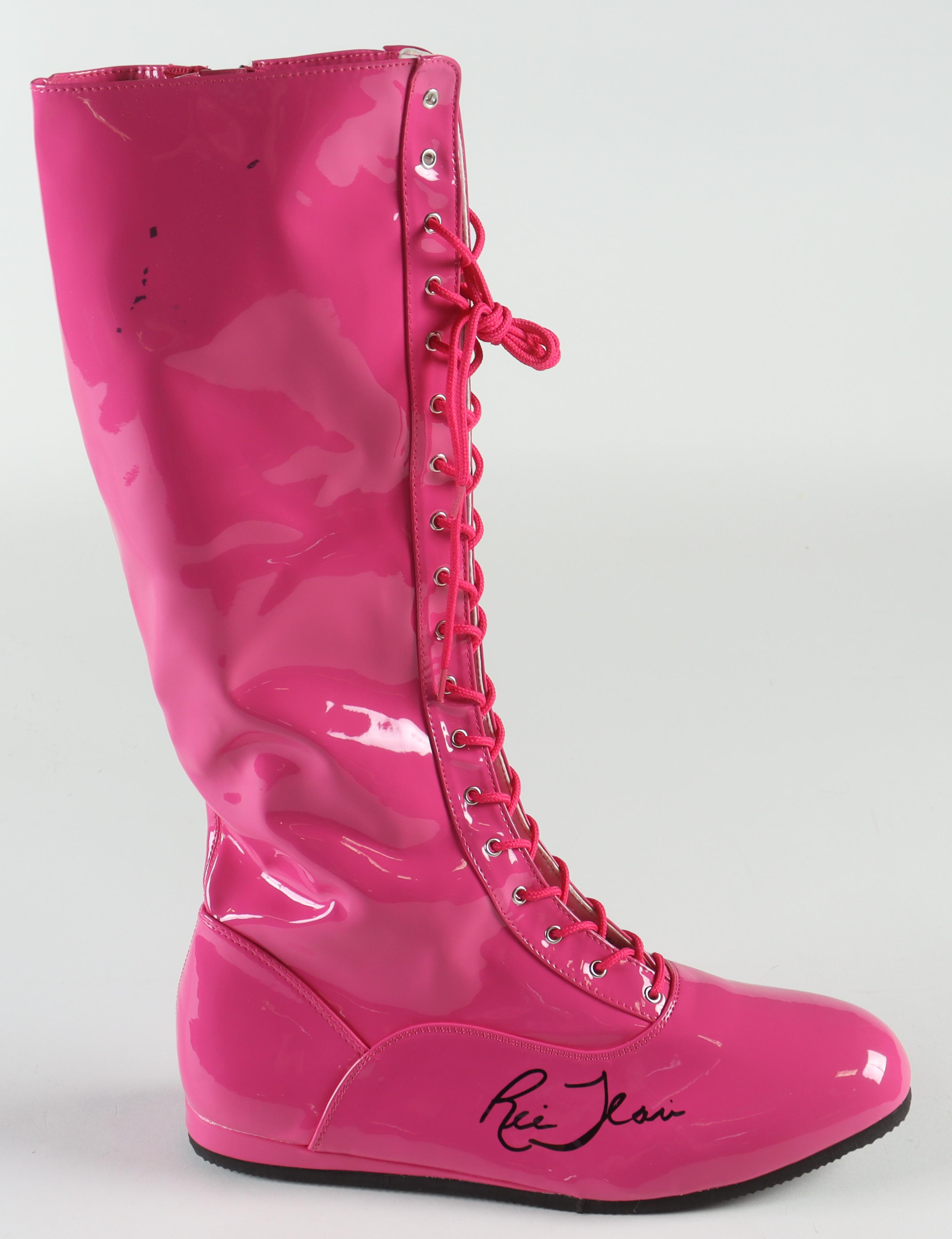 Ric Flair Signed Wrestling Boot (PSA) at PristineAuction.com Ric Flair Signed Wrestling Boot (PSA) at PristineAuction.com