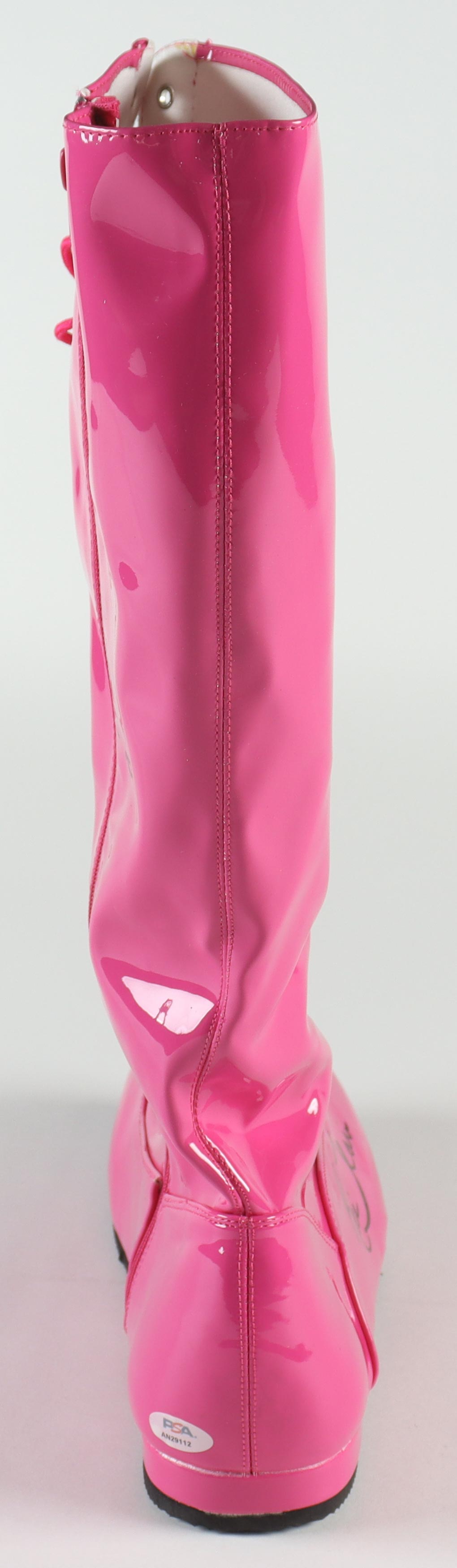 Ric Flair Signed Wrestling Boot (PSA) at PristineAuction.com Ric Flair Signed Wrestling Boot (PSA) at PristineAuction.com