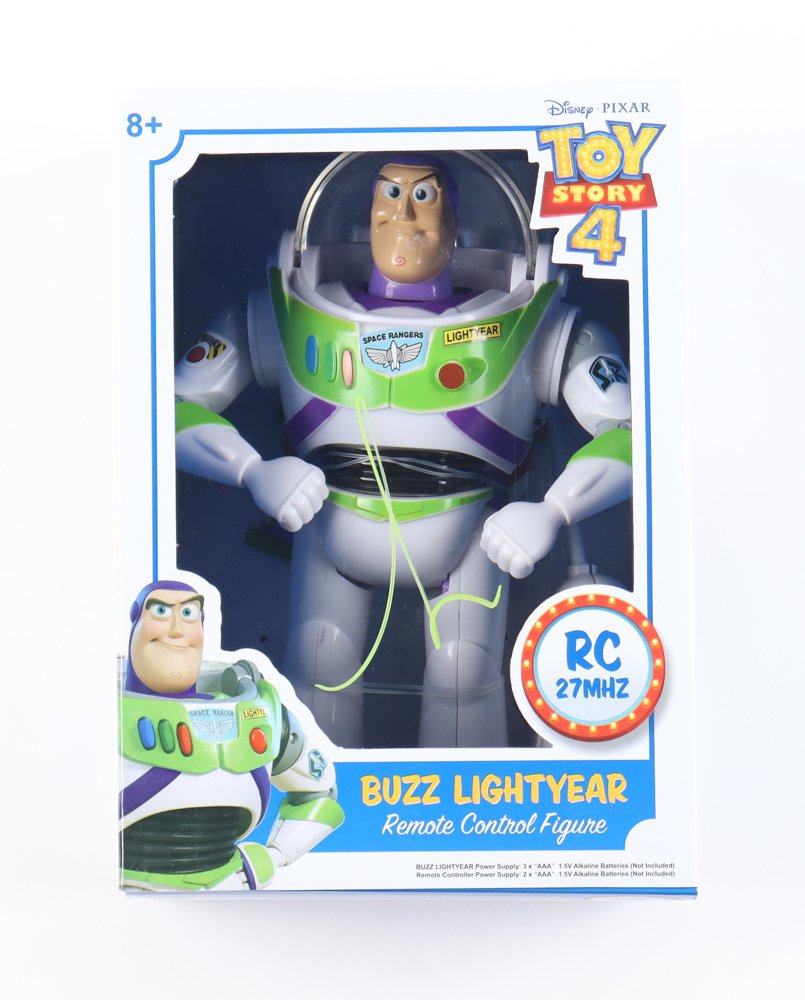 Tim Allen Signed "Toy Story" Buzz Lightyear Remote Control Action