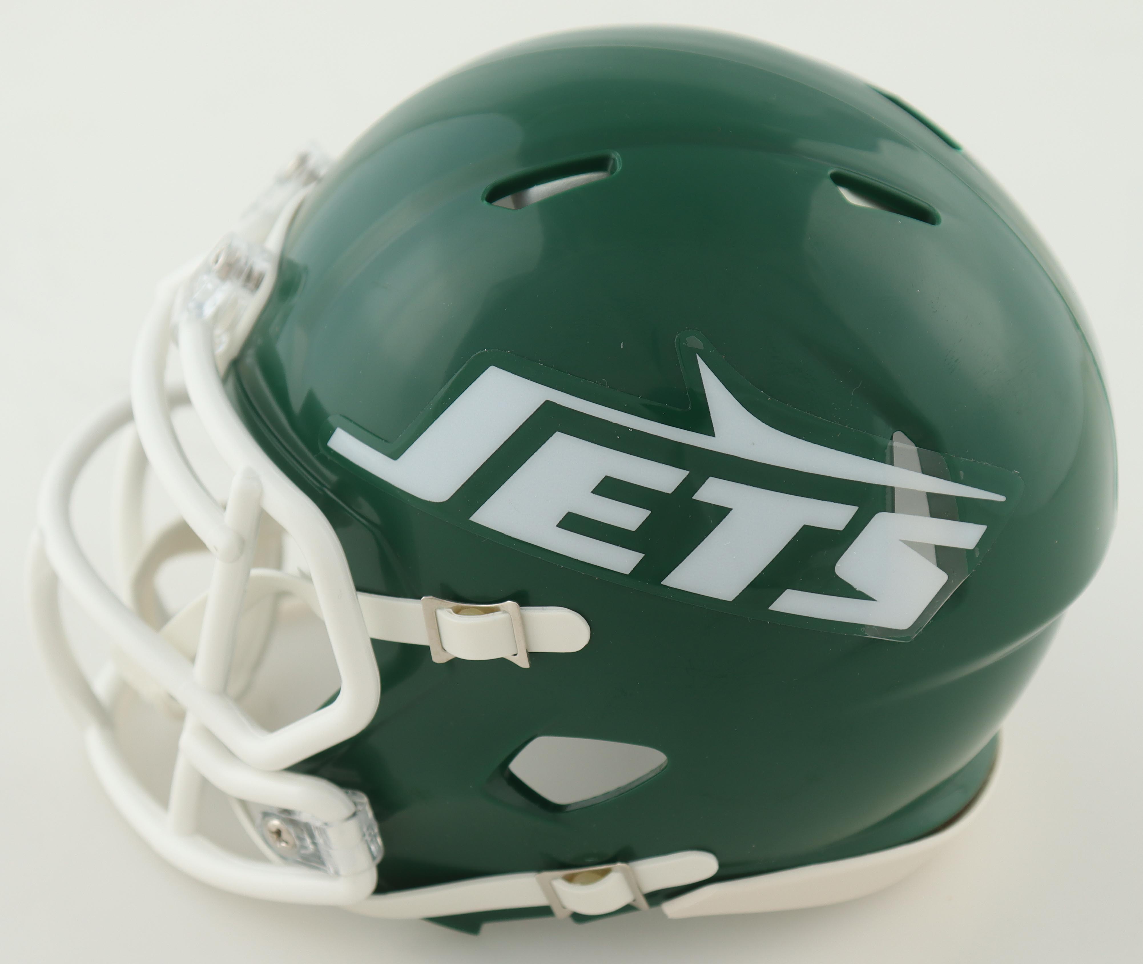 Dalvin Cook Signed Jets Throwback Speed Mini Helmet (JSA) at PristineAuction.com Dalvin Cook Signed Jets Throwback Speed Mini Helmet (JSA) at PristineAuction.com