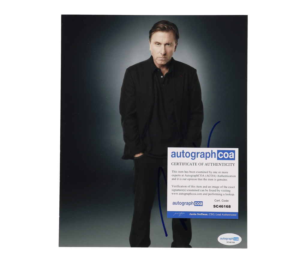Tim Roth Signed 8x10 Photo (ACOA) | Pristine Auction